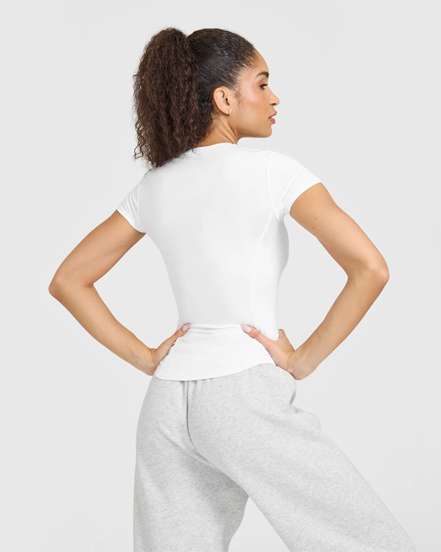 Mellow™ Soft Short Sleeve T-Shirt | White - Image 2