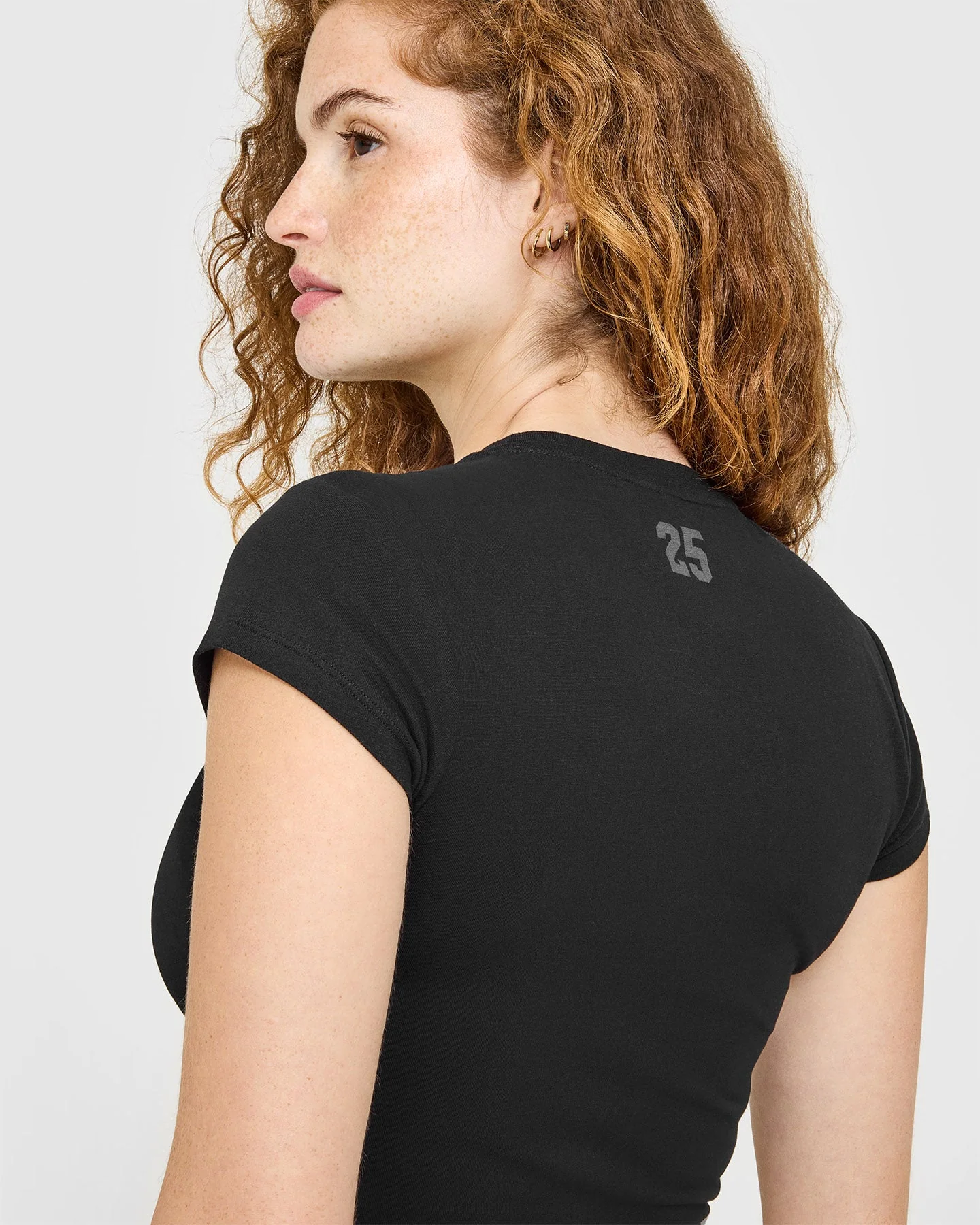 Oner 25 Cotton Baby T-Shirt | Black - Image 5