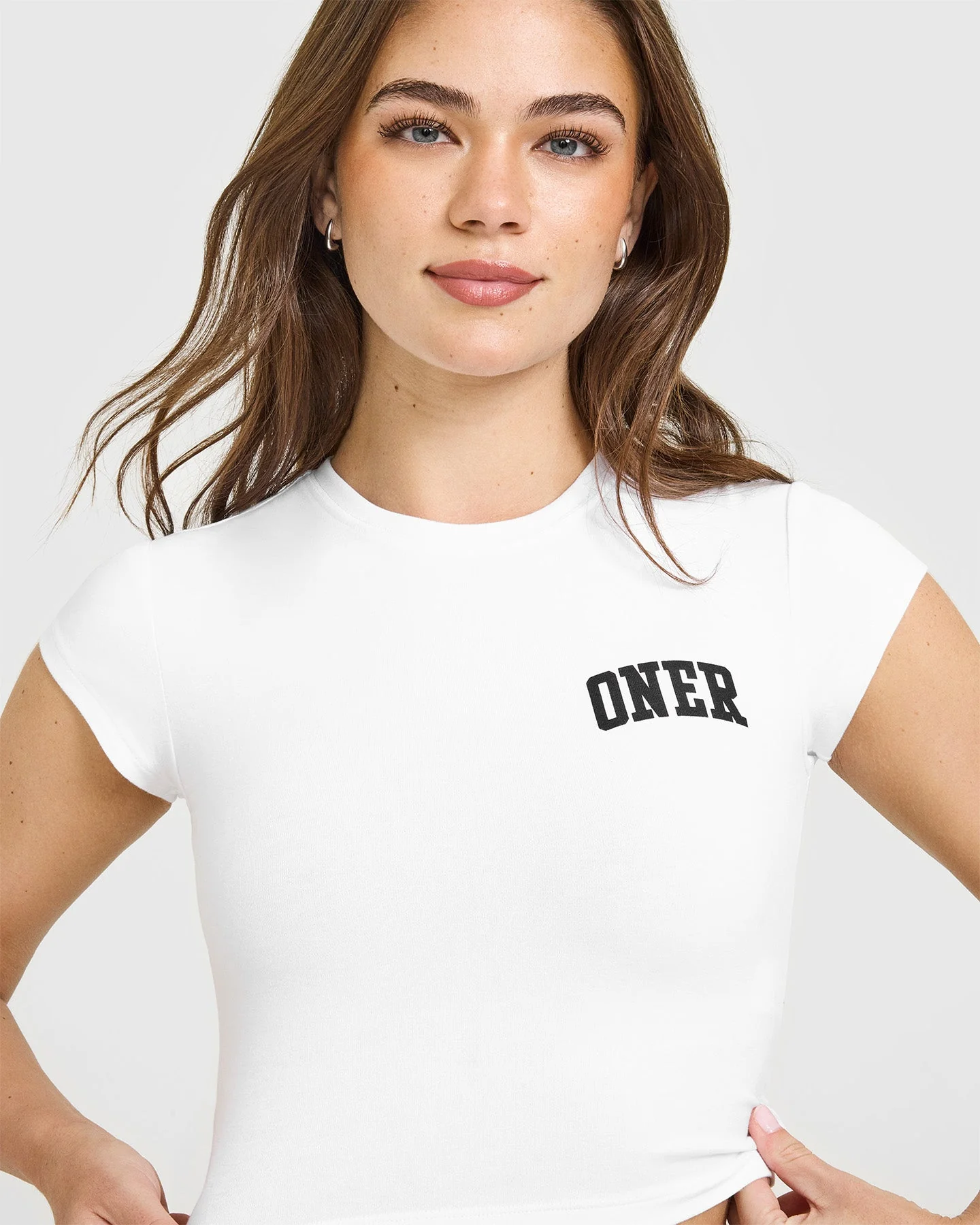 Oner 25 Cotton Baby T-Shirt | White - Image 4