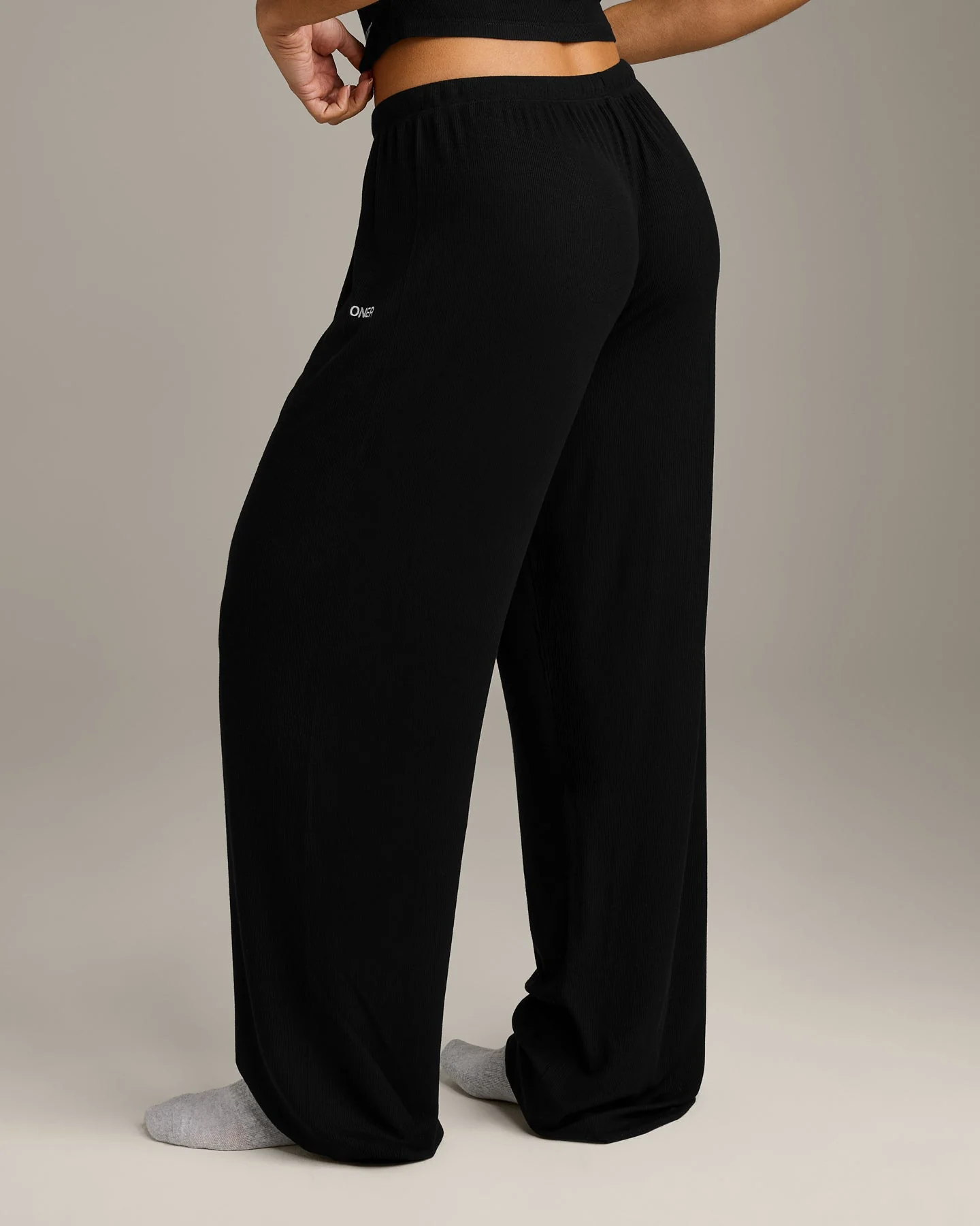 Oner At Home Night Bottoms | Black - Image 6