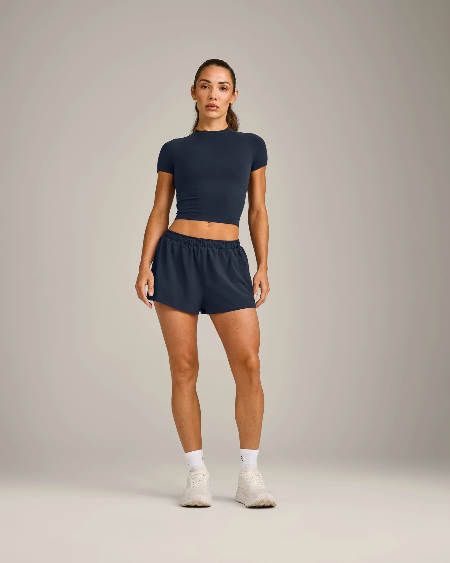 Oner Seamless Fitted Top | Light True Blue - Image 3