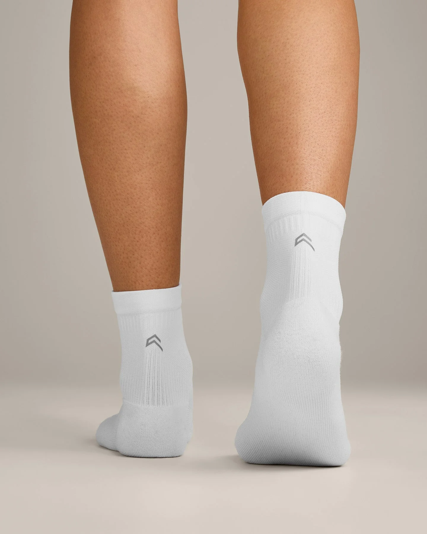 Performance Mid Crew Socks 1 Pack | White - Image 3