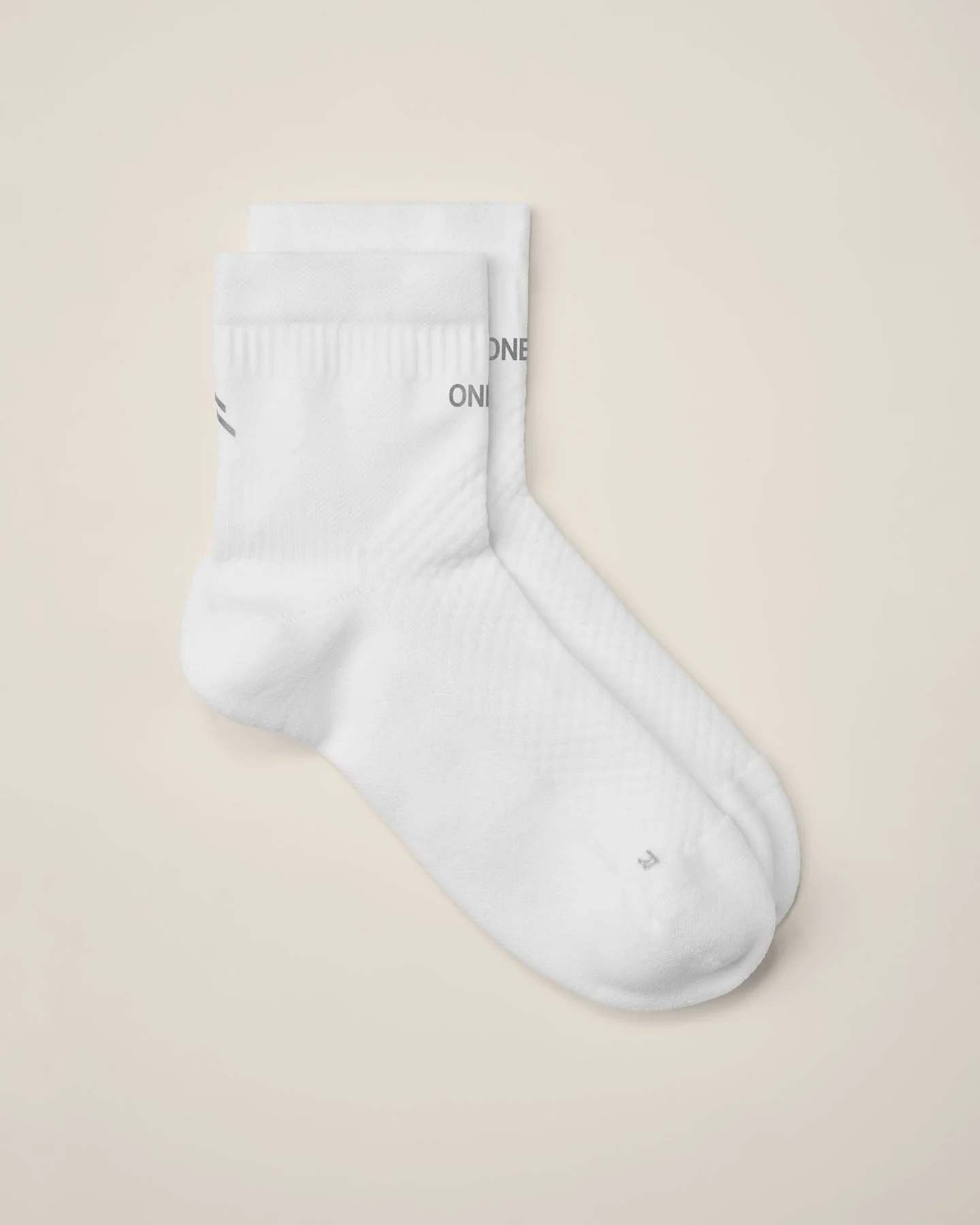 Performance Mid Crew Socks 1 Pack | White - Image 6