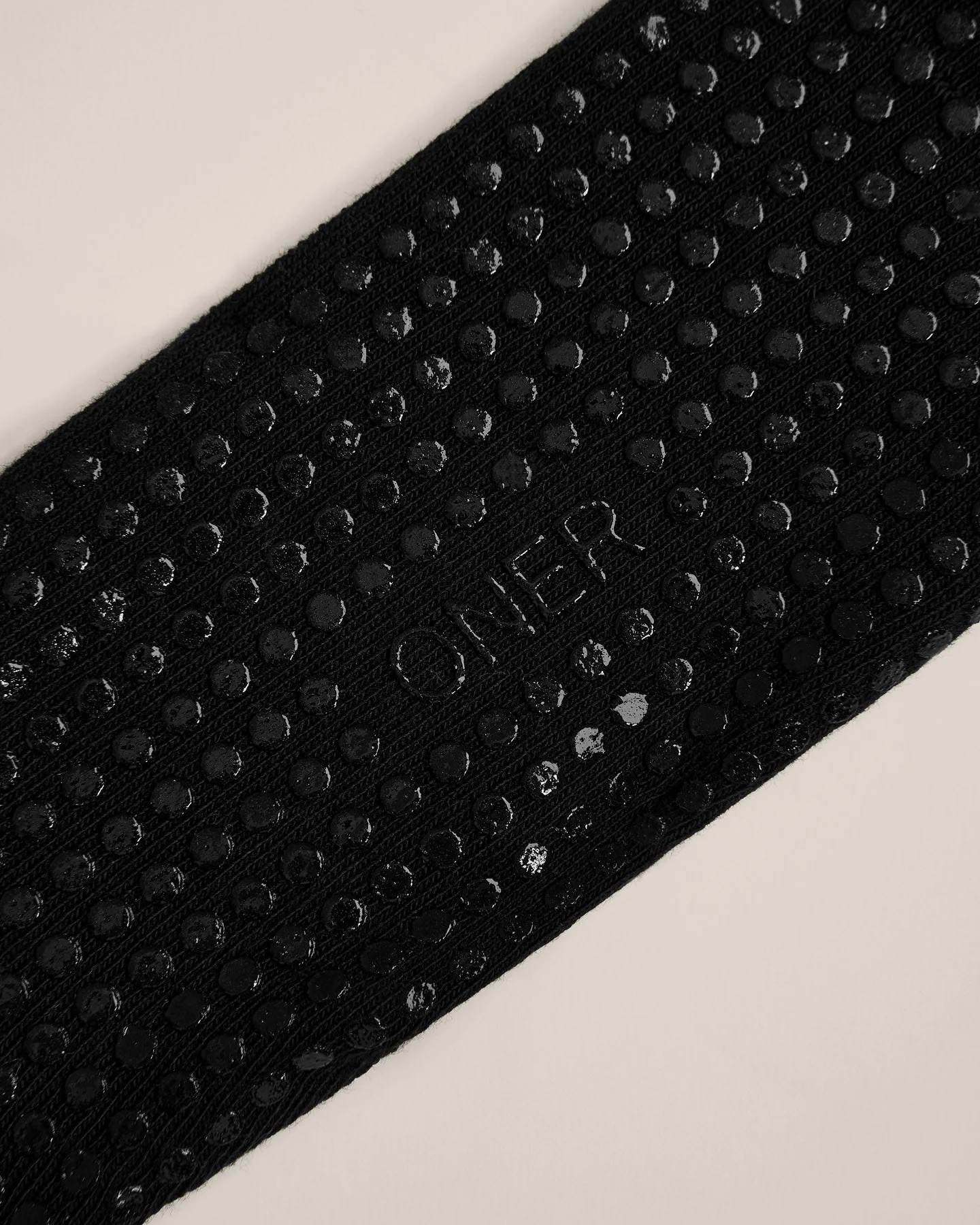 Pilates Grip Socks 1 Pack | Black - Image 5