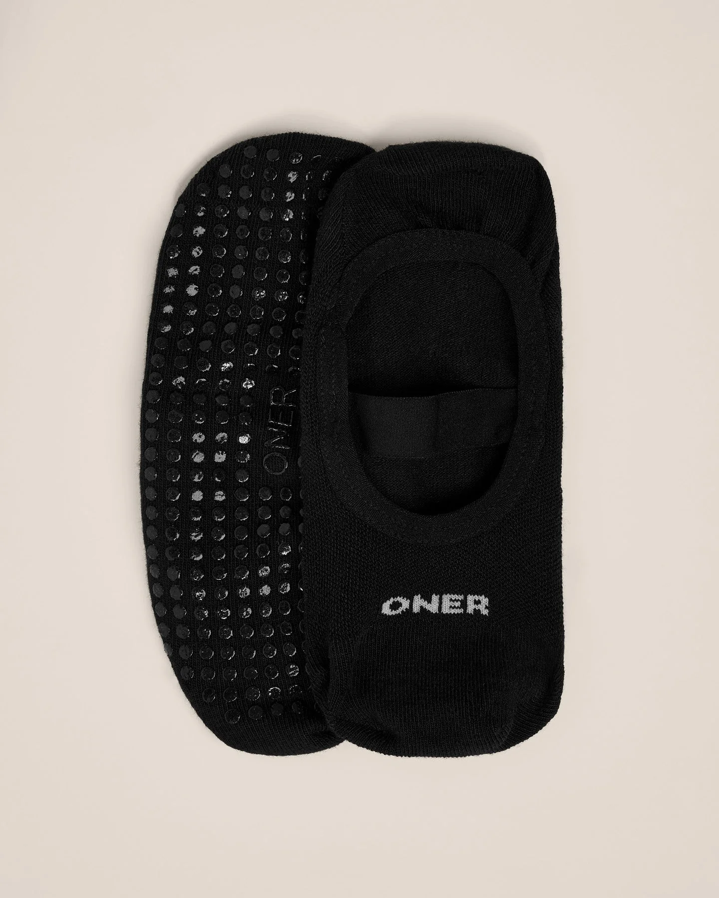 Pilates Grip Socks 1 Pack | Black - Image 6