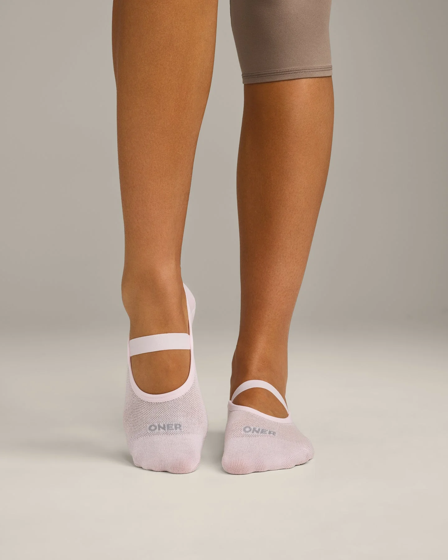 Pilates Grip Socks 1 Pack | Soft Girl Pink - Image 3
