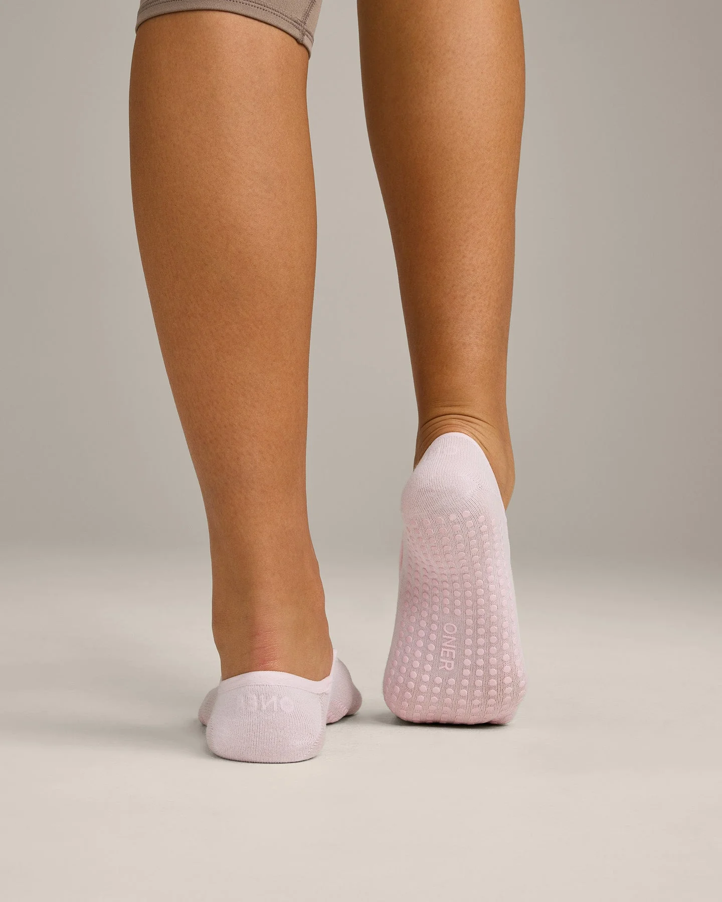 Pilates Grip Socks 1 Pack | Soft Girl Pink - Image 5