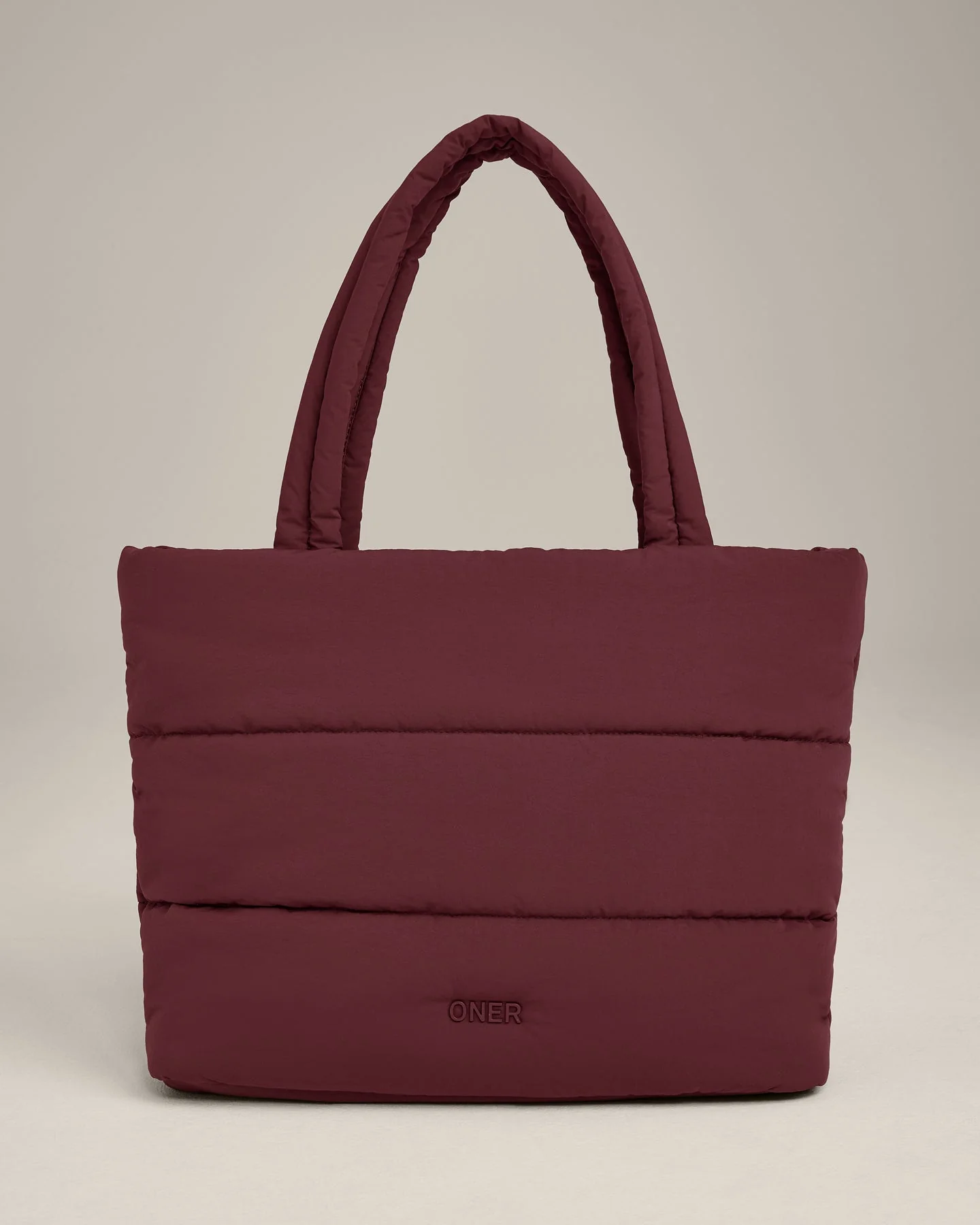 Quilted Tote Bag | Velvet Mocha - Image 5