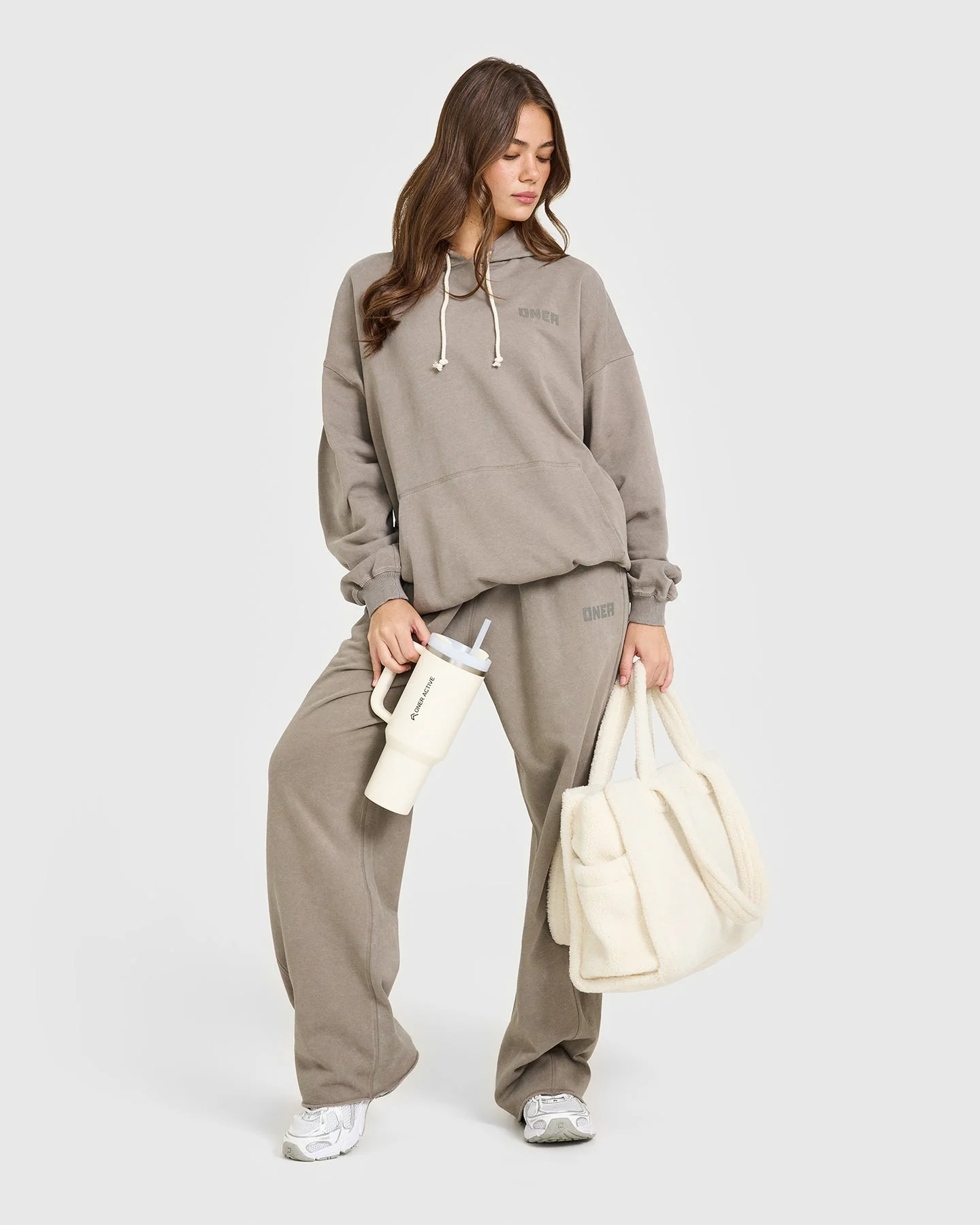 Raw Lounge Oversized Hoodie | Washed Minky - Image 3