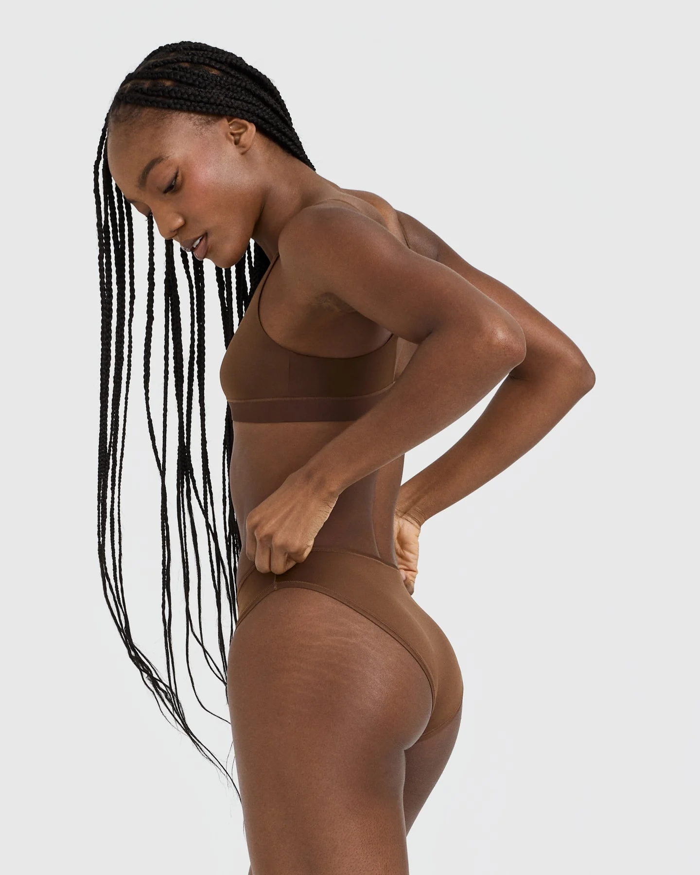 Silhouette Bralette | Nude 4 - Image 2