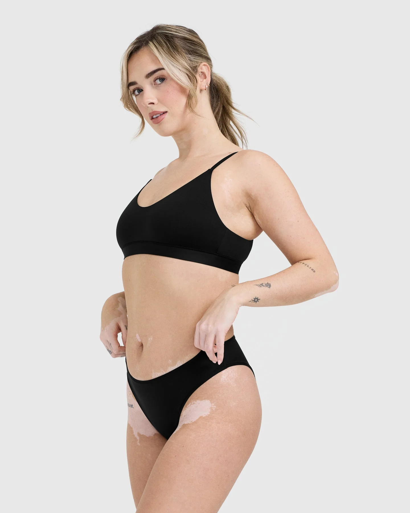 Silhouette Brief | Black - Image 3