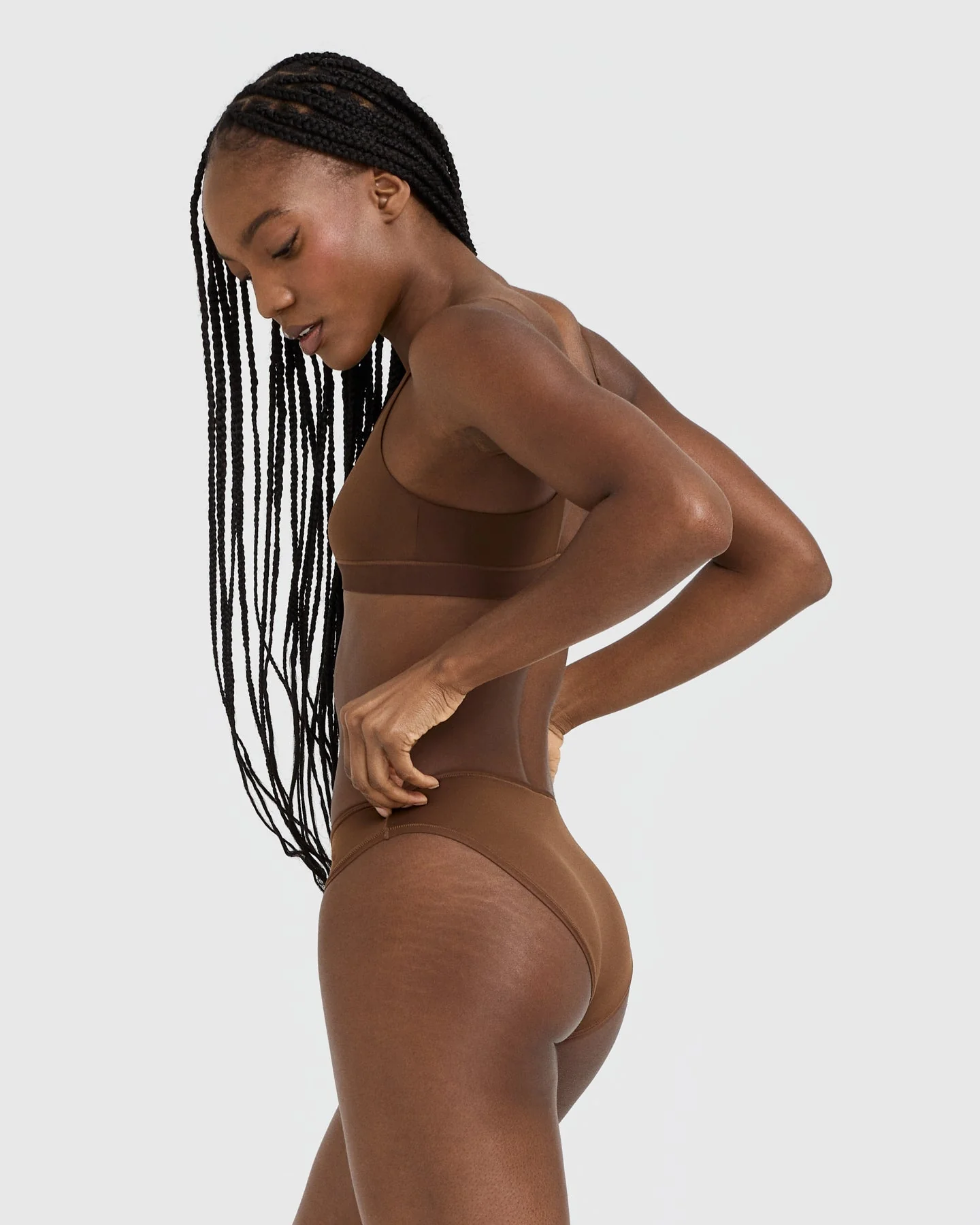 Silhouette Brief | Nude 4 - Image 2