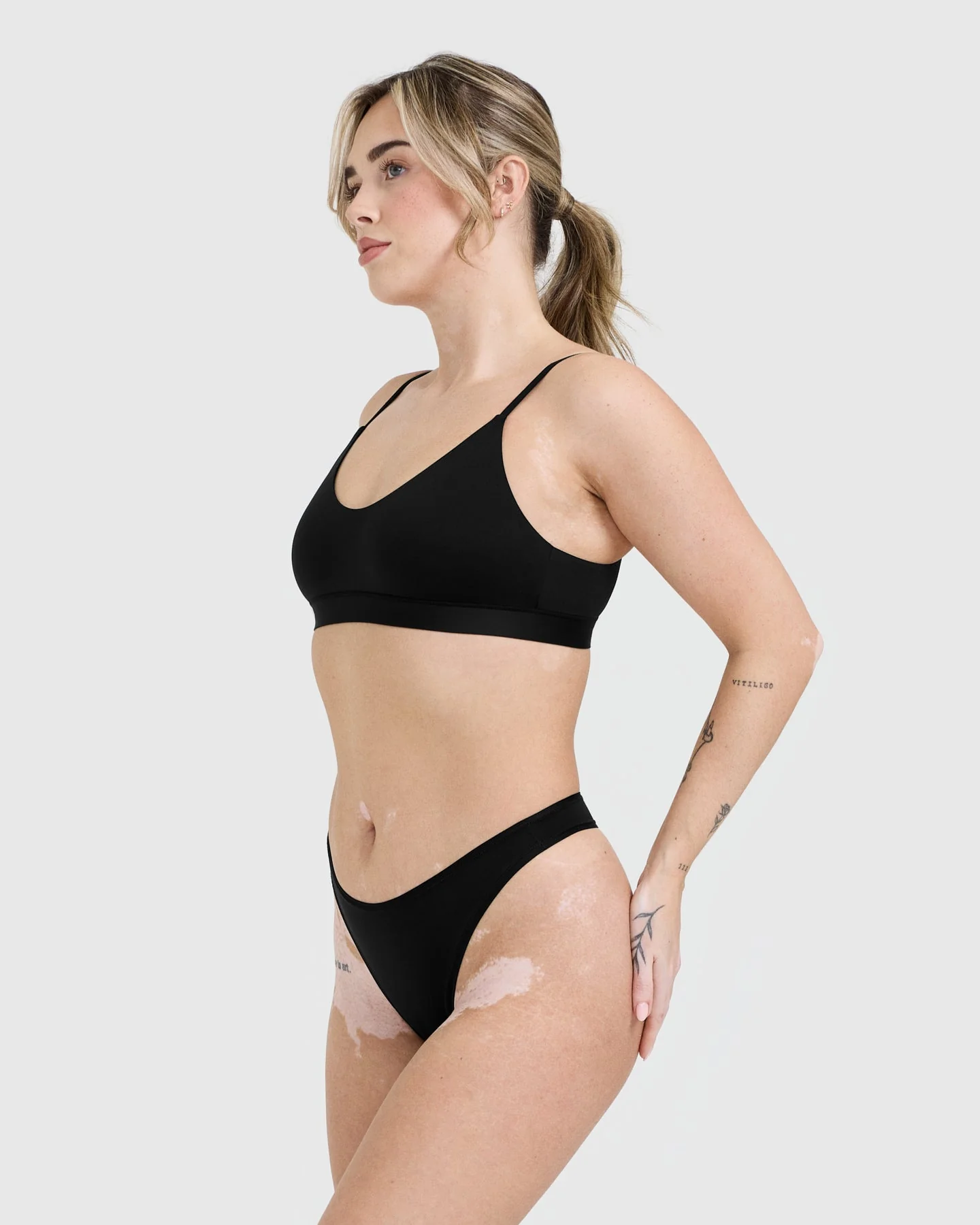 Silhouette Thong | Black - Image 3