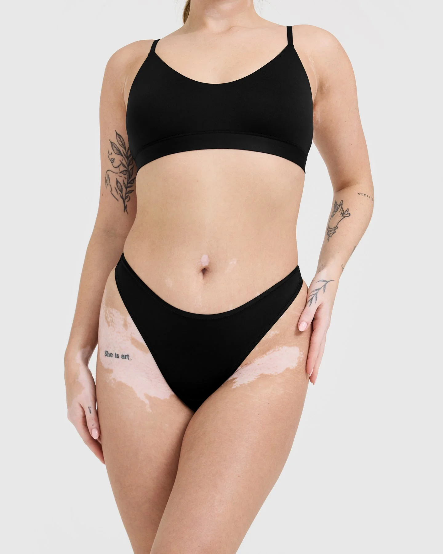 Silhouette Thong | Black - Image 4