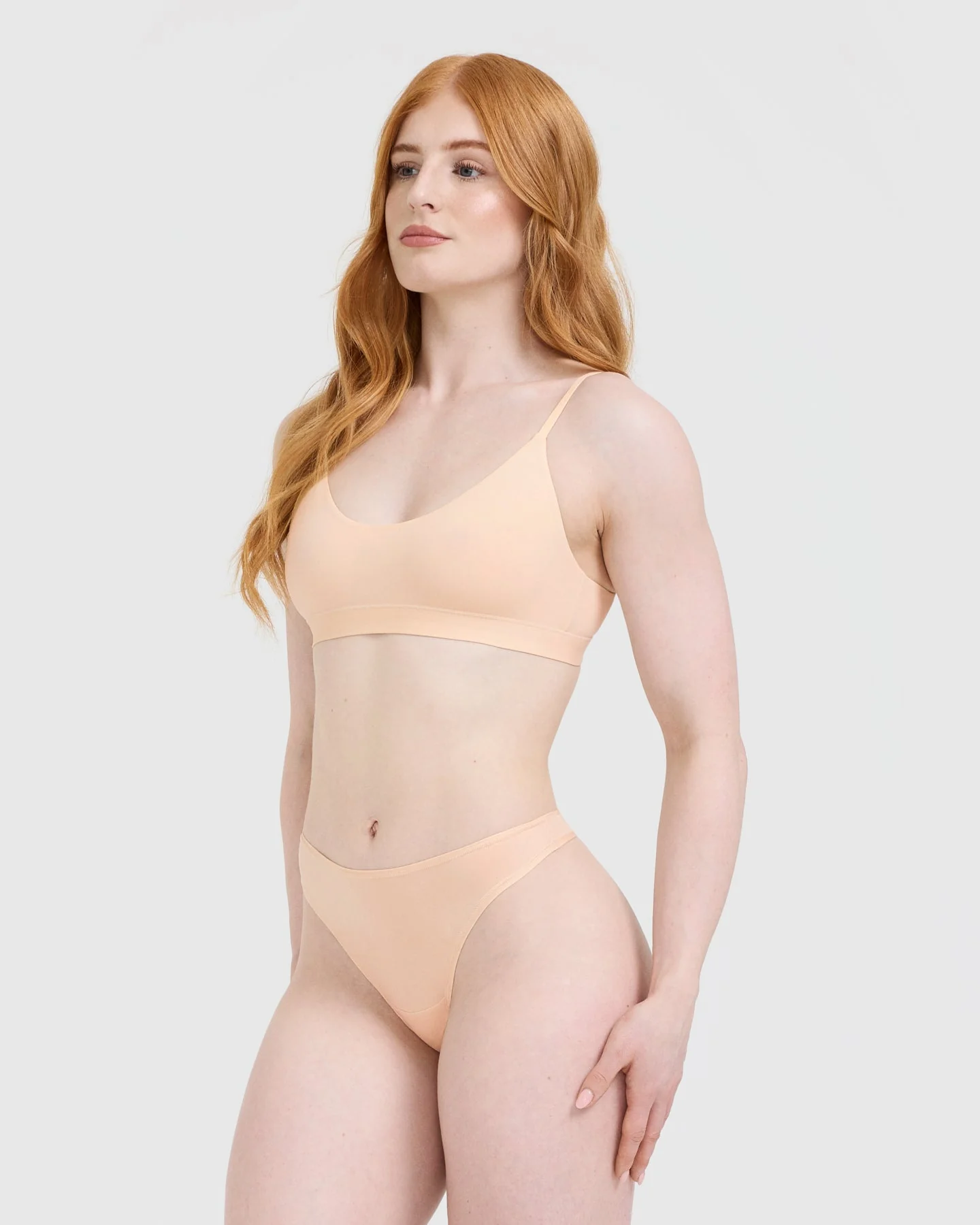 Silhouette Thong | Nude 1 - Image 3