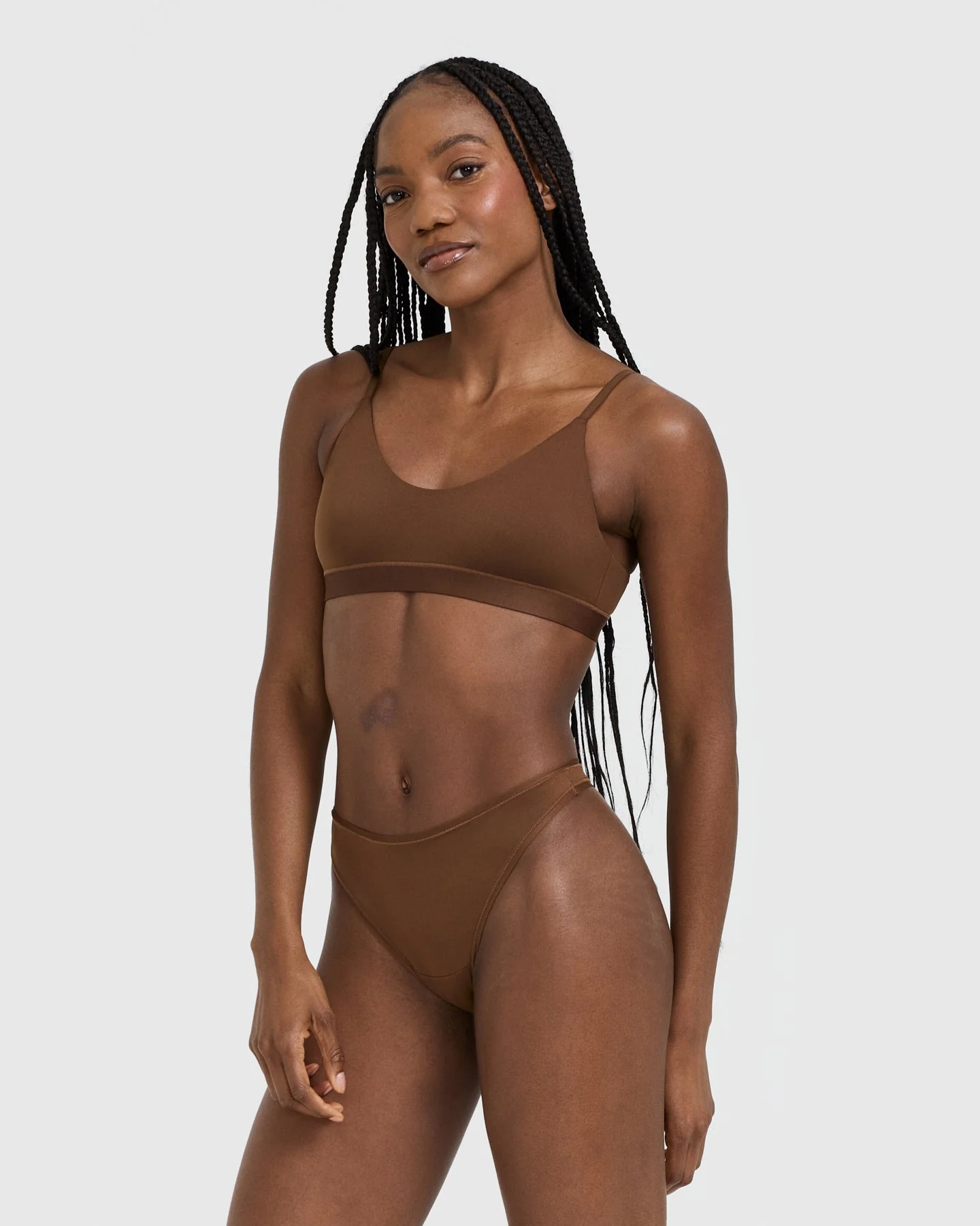 Silhouette Thong | Nude 4 - Image 3