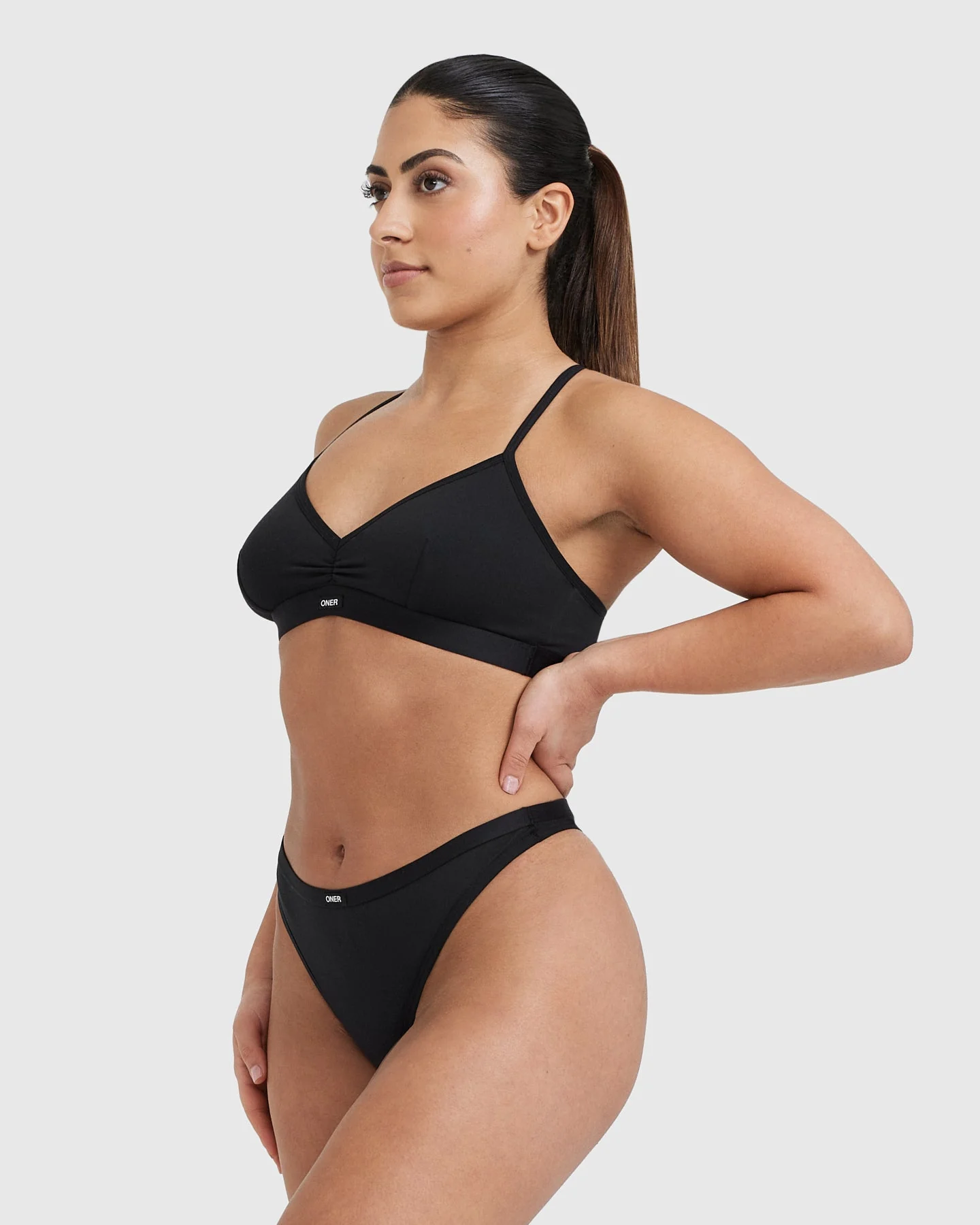 Soft Classic Bralette | Black - Image 3