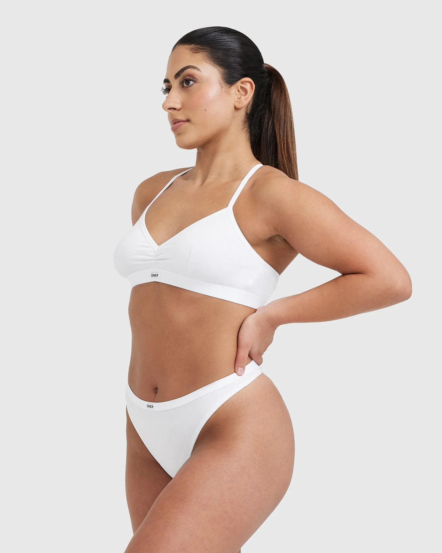 Soft Classic Thong | White - Image 3