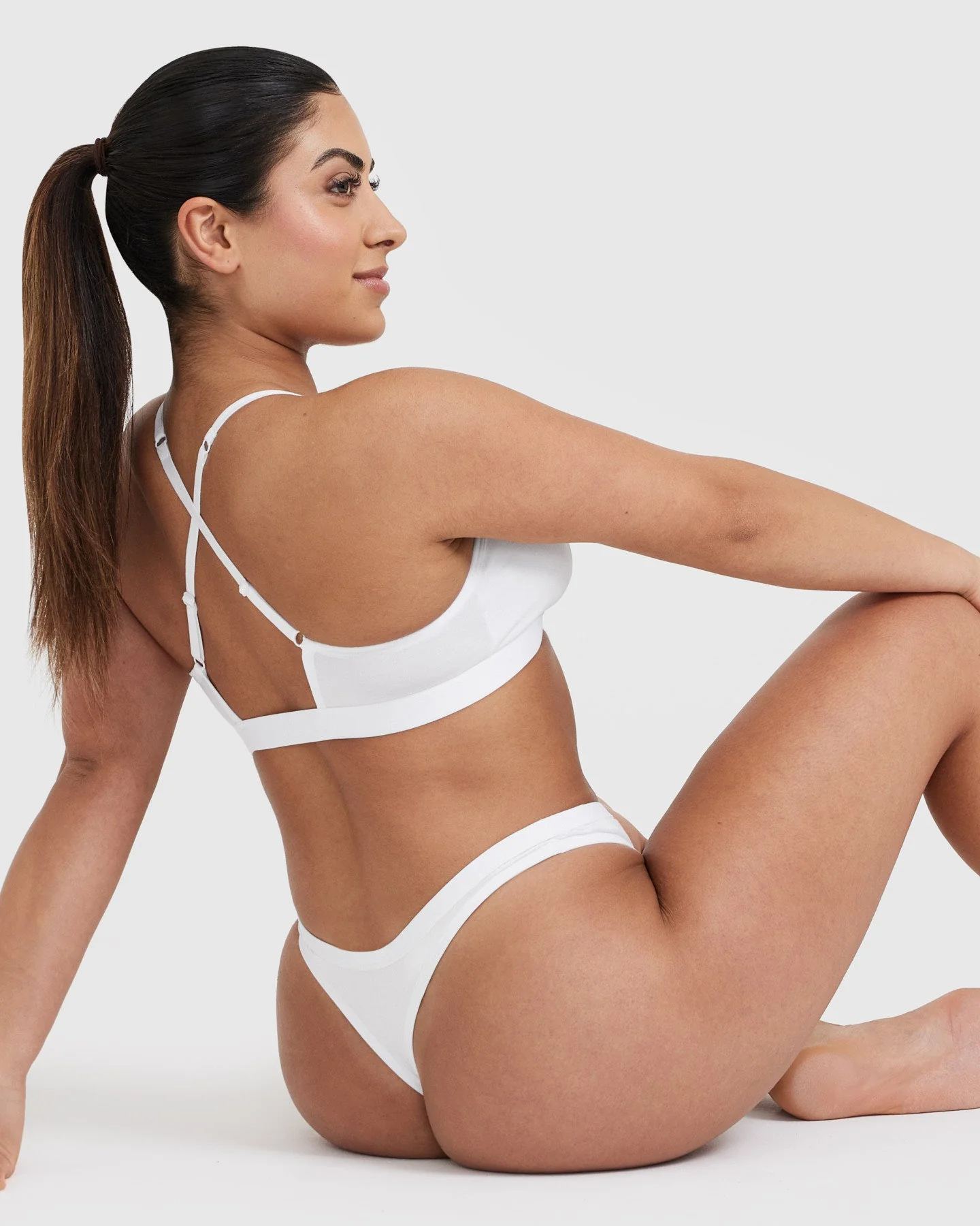 Soft Classic Thong | White - Image 4