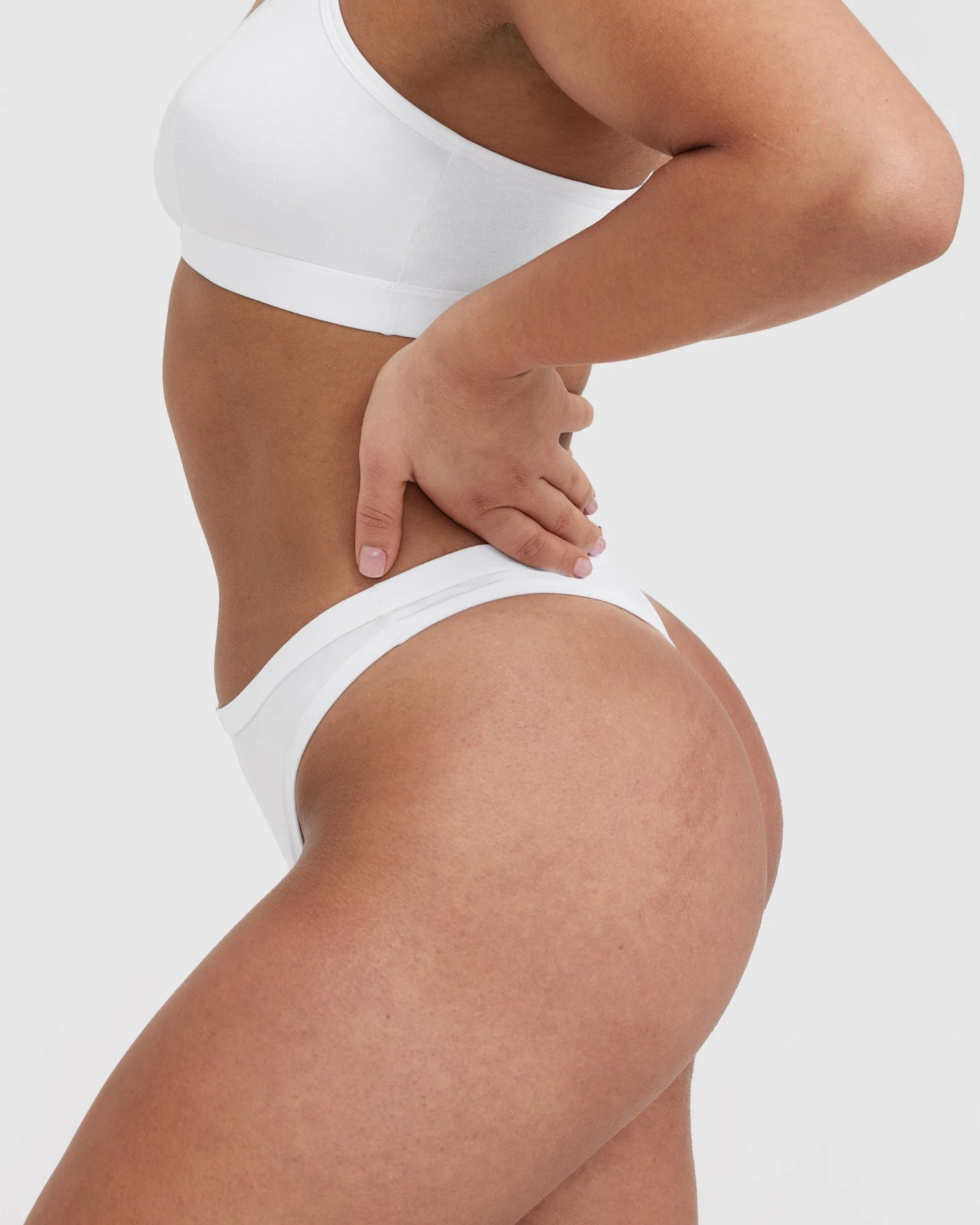 Soft Classic Thong | White - Image 5