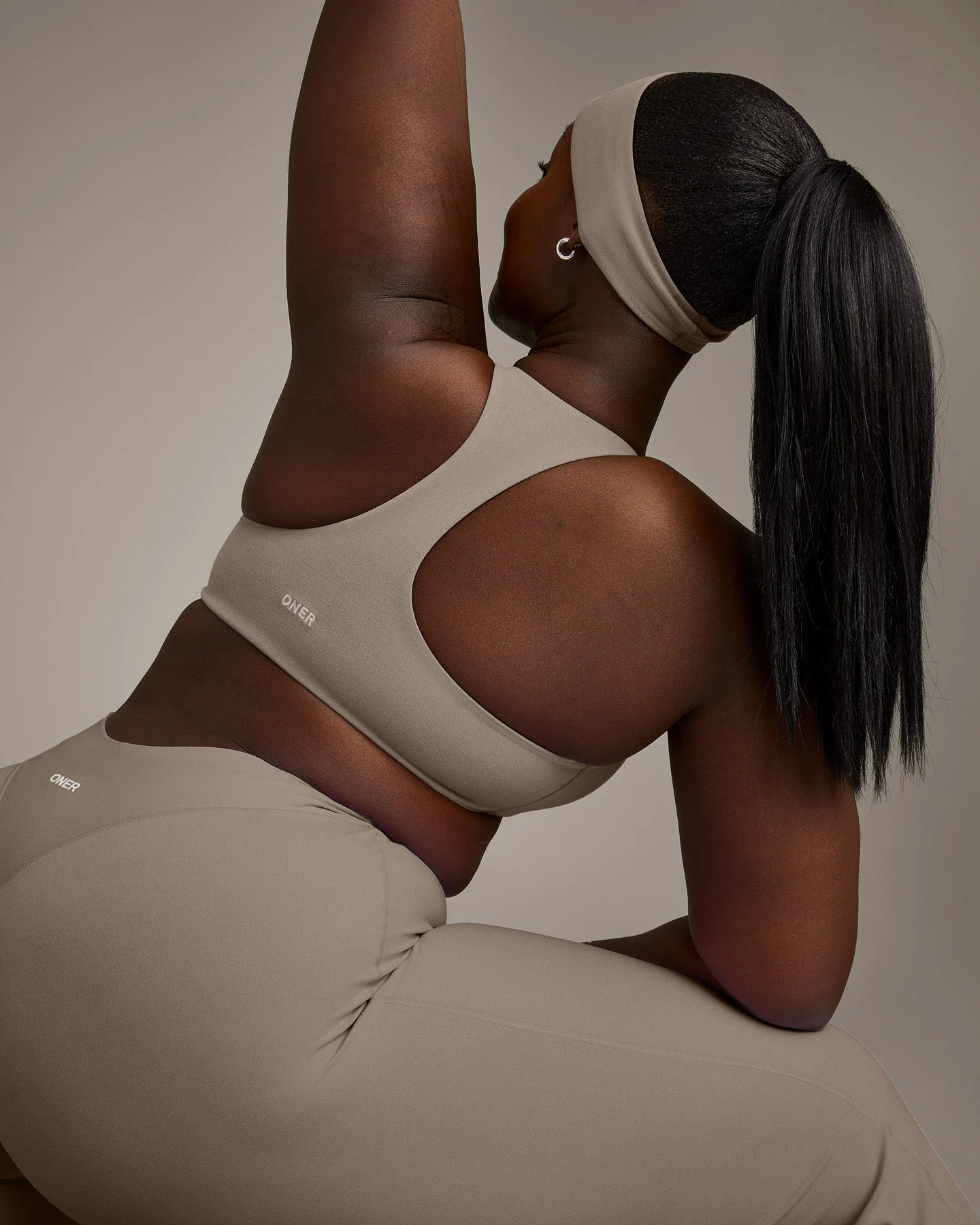 SoftMotion™ Bralette with Grey Logo | Minky - Image 4