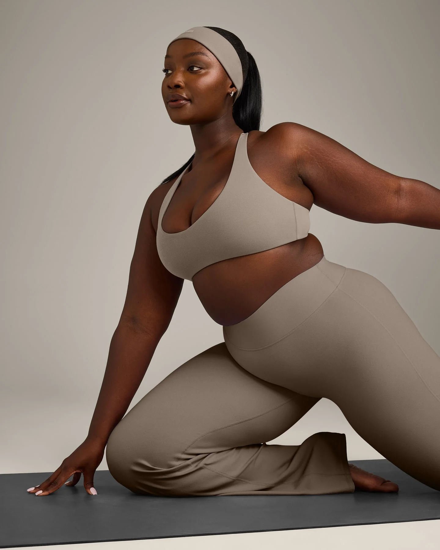 SoftMotion™ Bralette with Grey Logo | Minky - Image 5