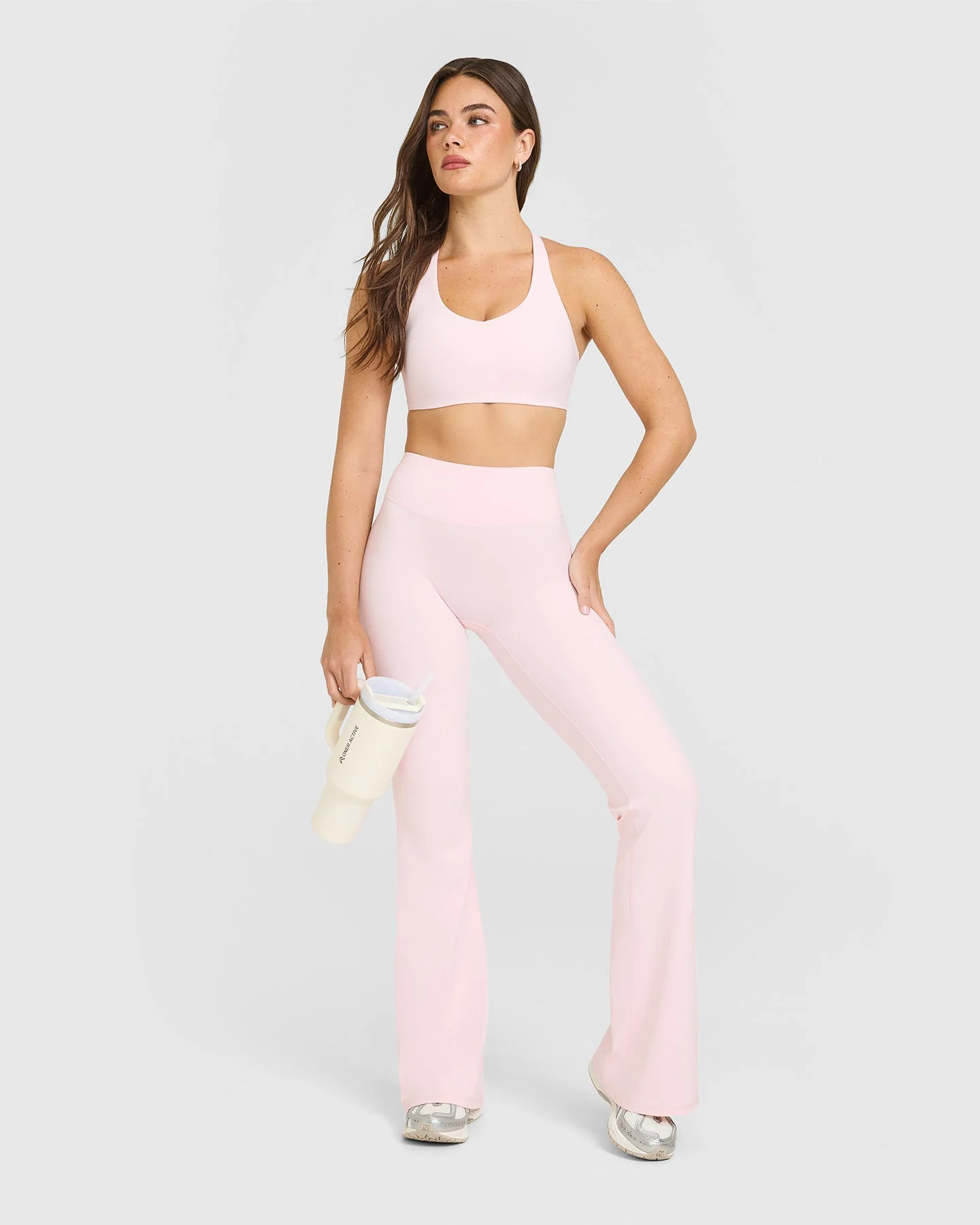 SoftMotion™ Flared Bottoms | Ballet Pink - Image 3
