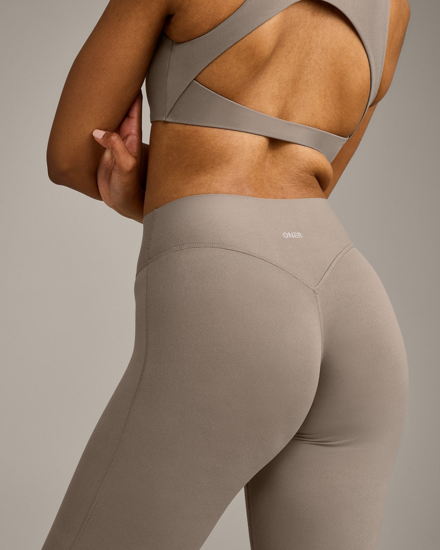 SoftMotion™ Flared Bottoms with Grey Logo | Minky - Image 4