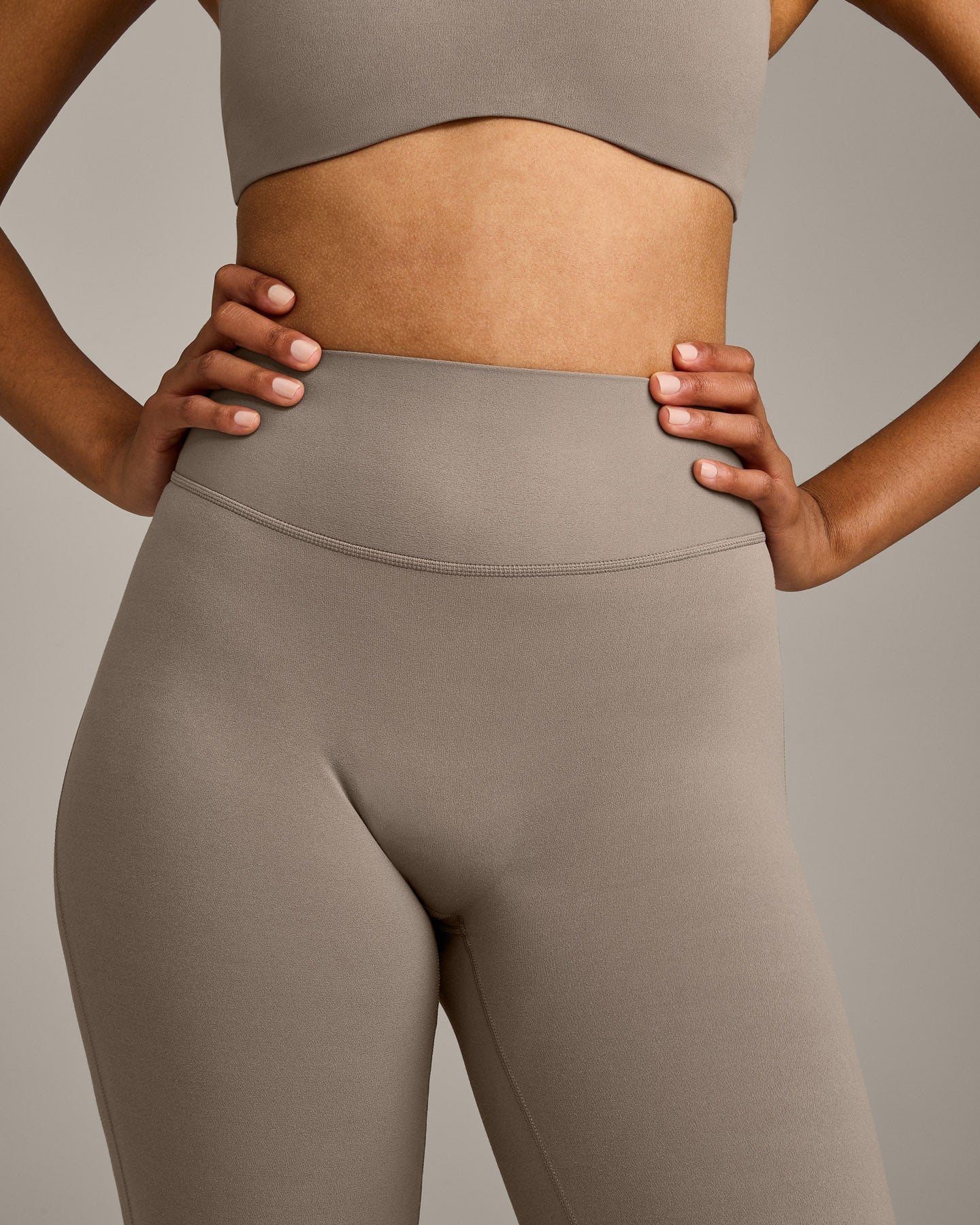 SoftMotion™ Flared Bottoms with Grey Logo | Minky - Image 5
