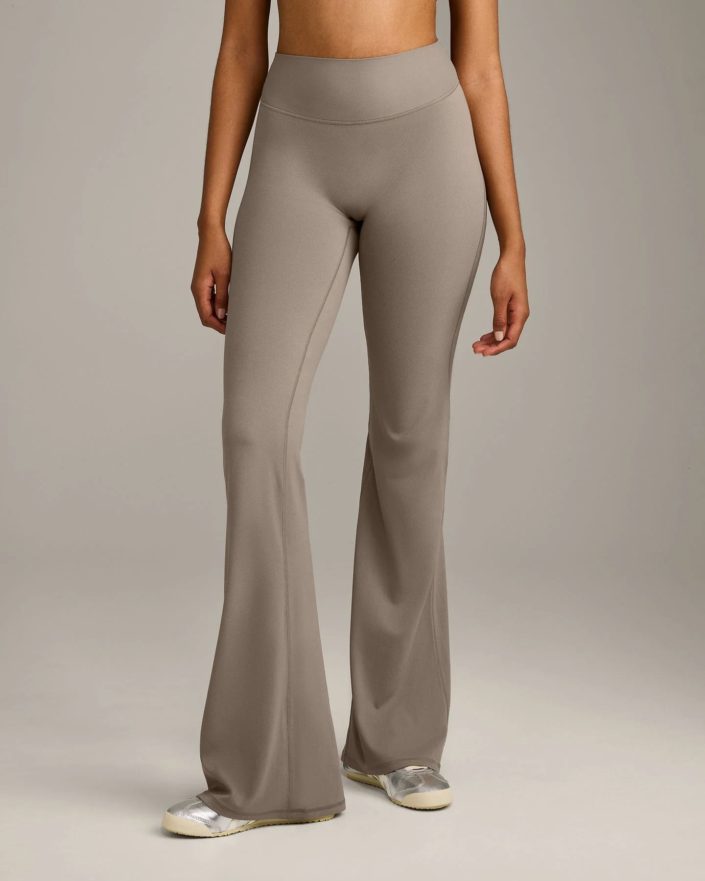 SoftMotion™ Flared Bottoms with Grey Logo | Minky - Image 6
