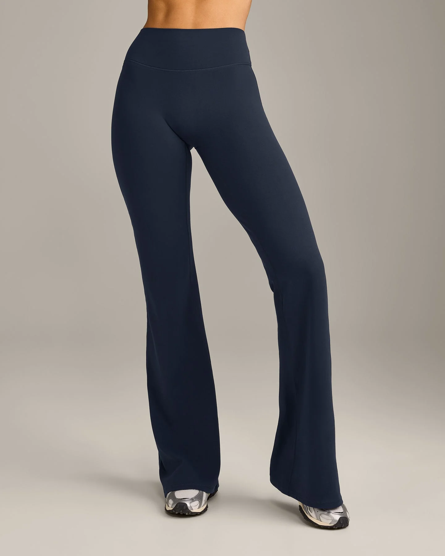 SoftMotion™ Flared Bottoms with Grey Logo | True Blue - Image 6