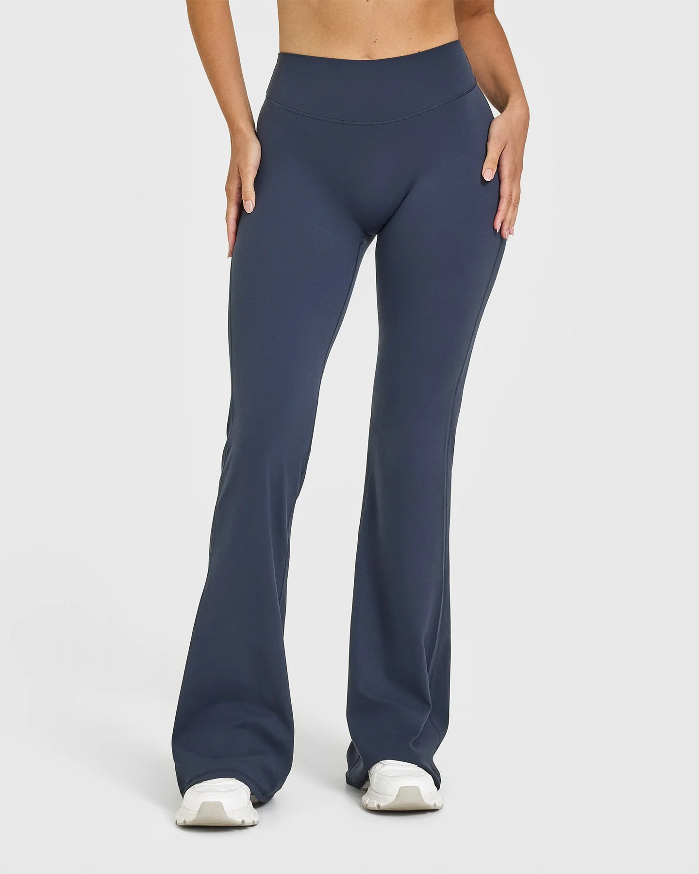 SoftMotion™ Flared Bottoms with White Logo | True Blue - Image 2