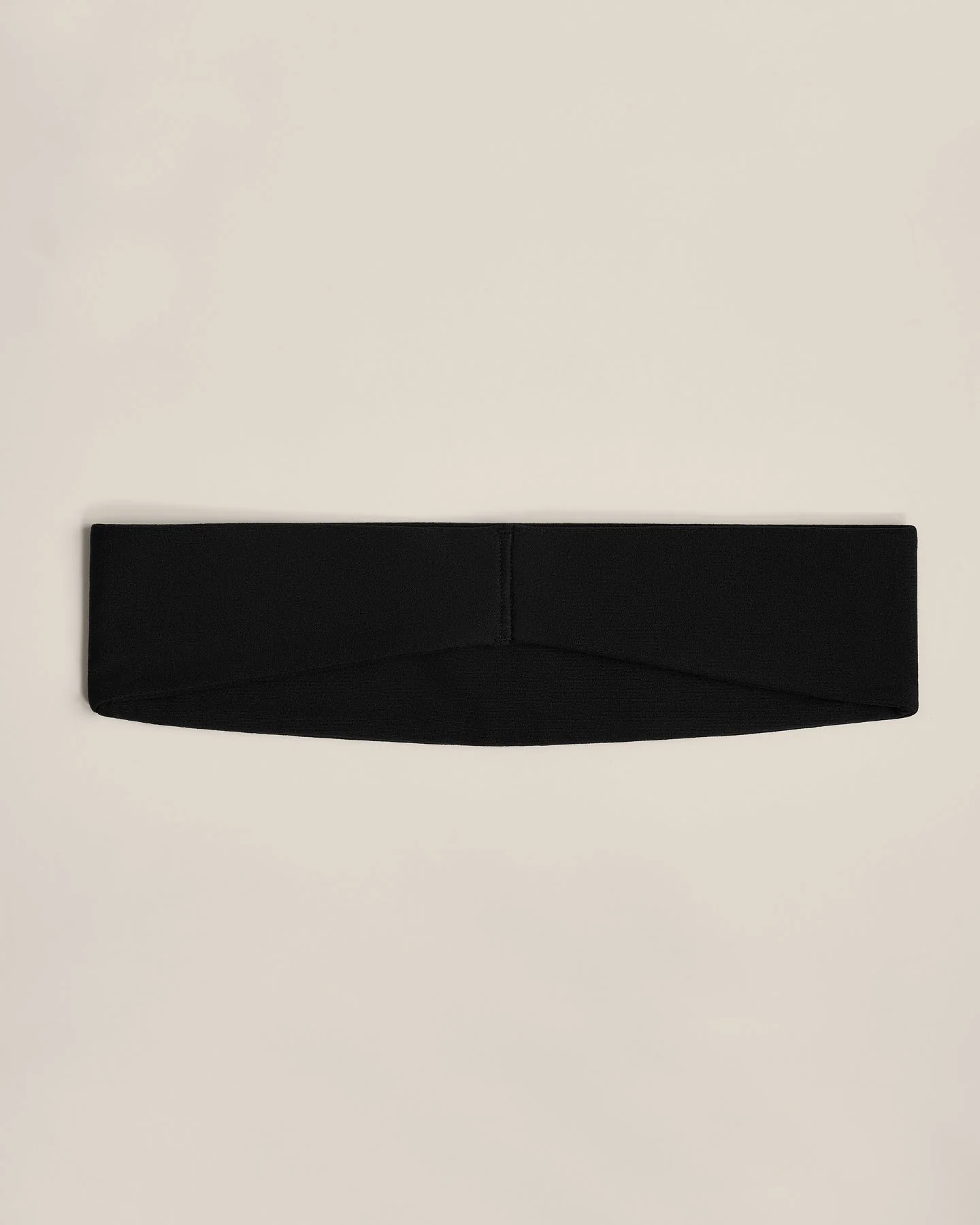 SoftMotion™ Headband with Grey Logo | Black - Image 4