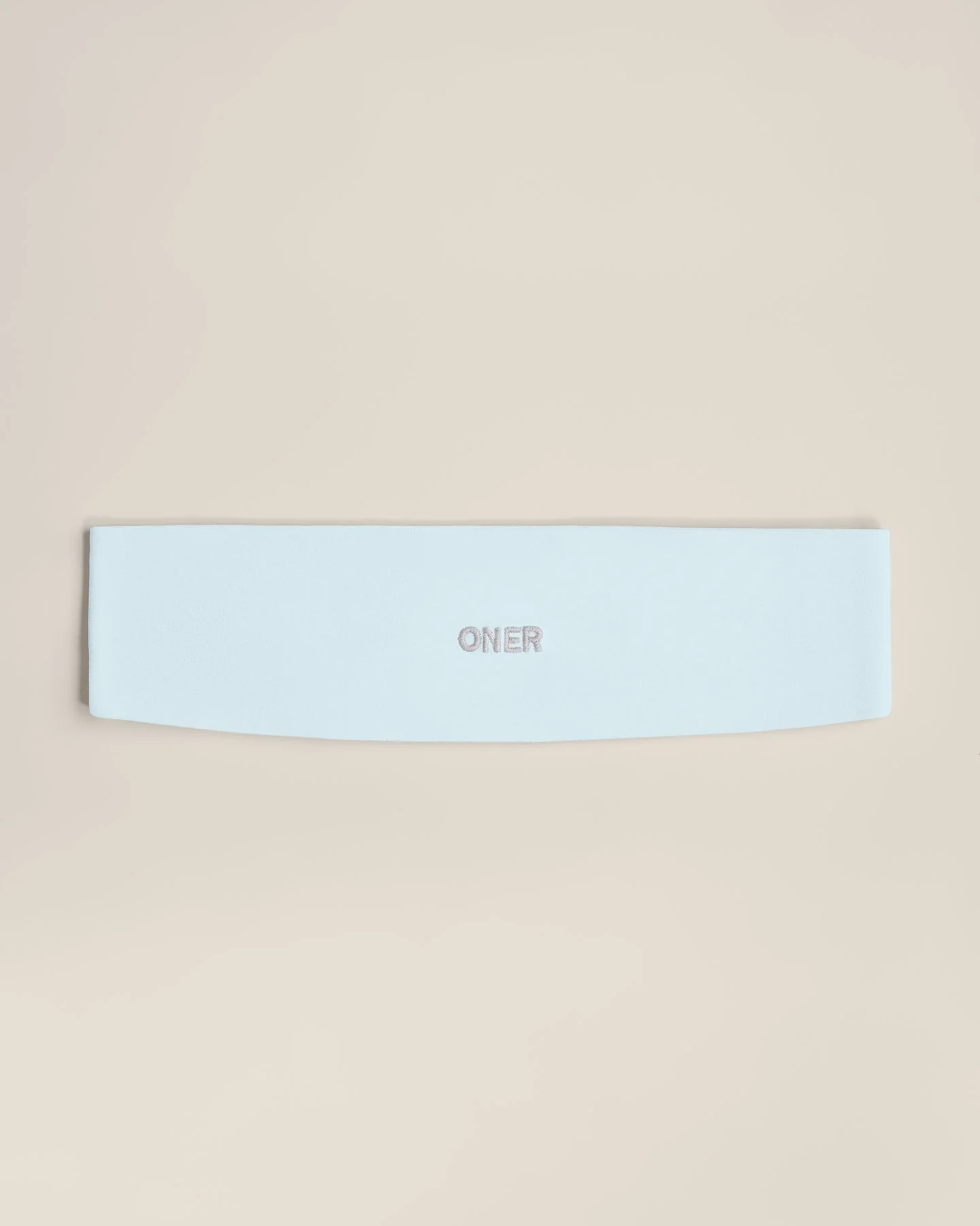SoftMotion™ Headband with Grey Logo | Cloud Blue - Image 2