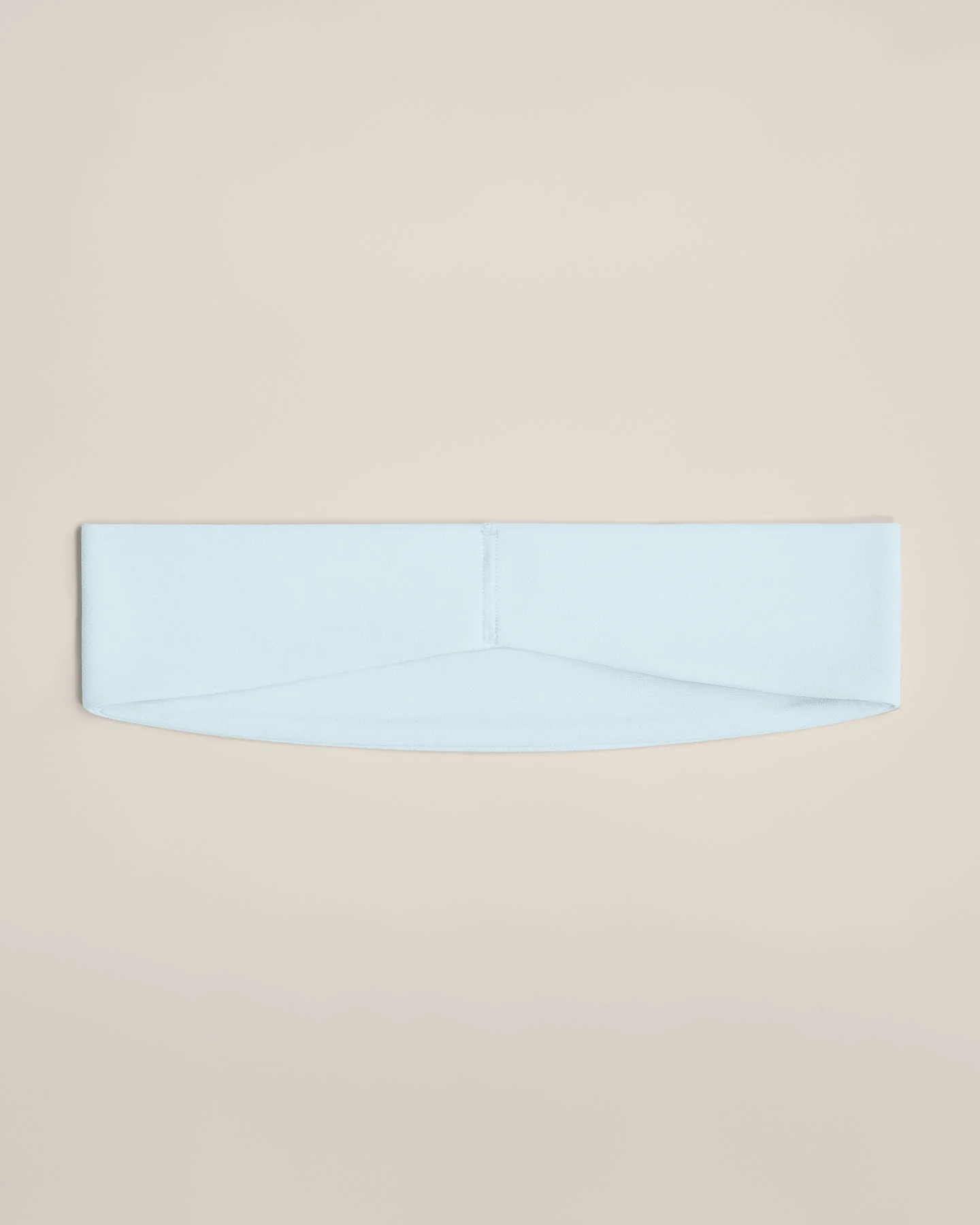 SoftMotion™ Headband with Grey Logo | Cloud Blue - Image 4