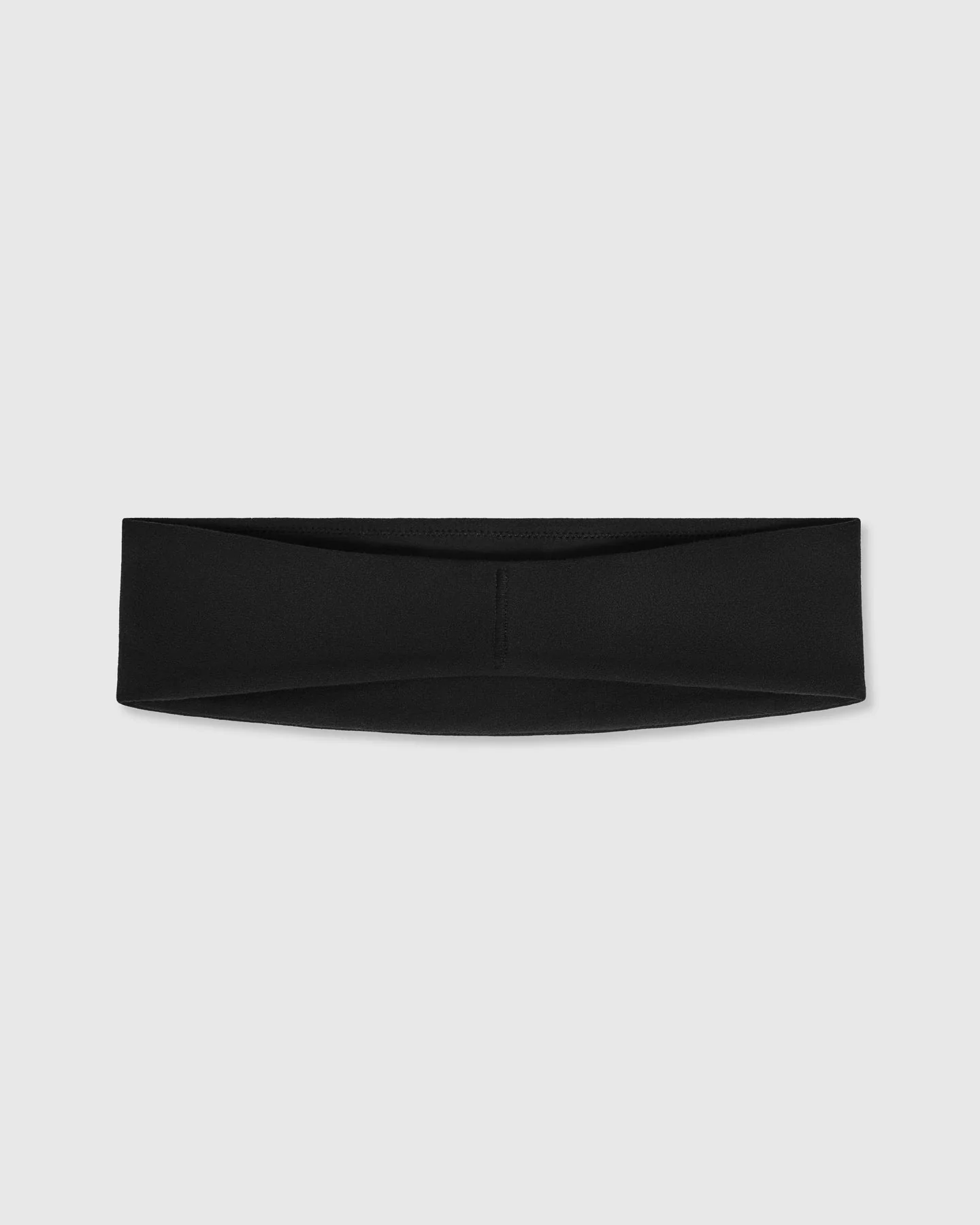 SoftMotion™ Headband with White Logo | Black - Image 5