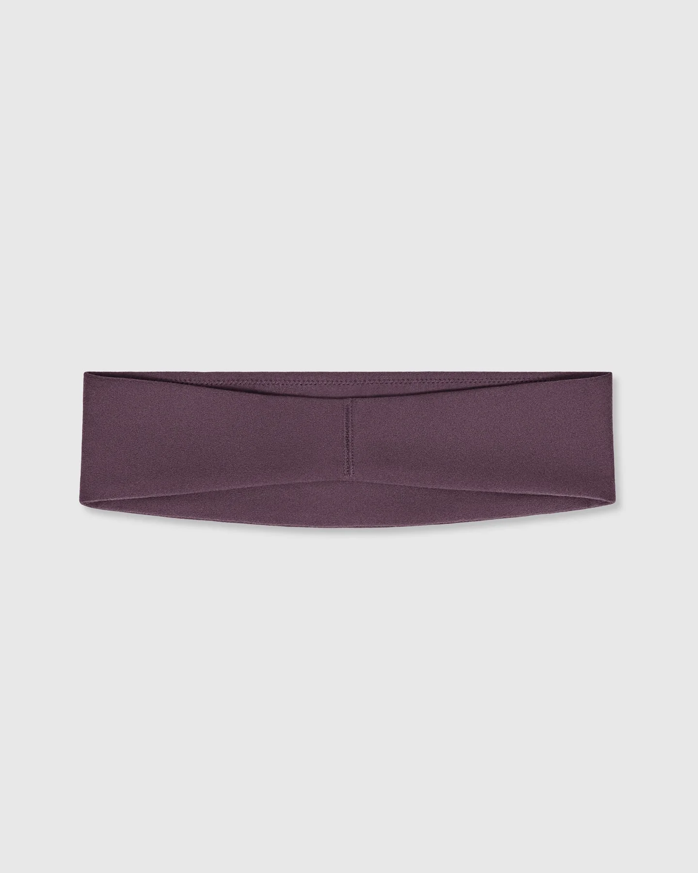 SoftMotion™ Headband with White Logo | Dark Umber Brown - Image 6