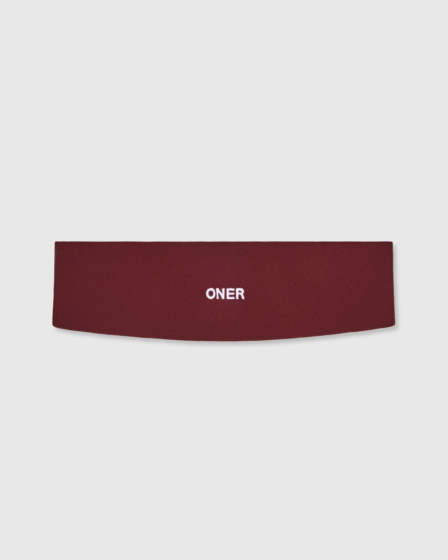 SoftMotion™ Headband with White Logo | Light Rosewood - Image 2