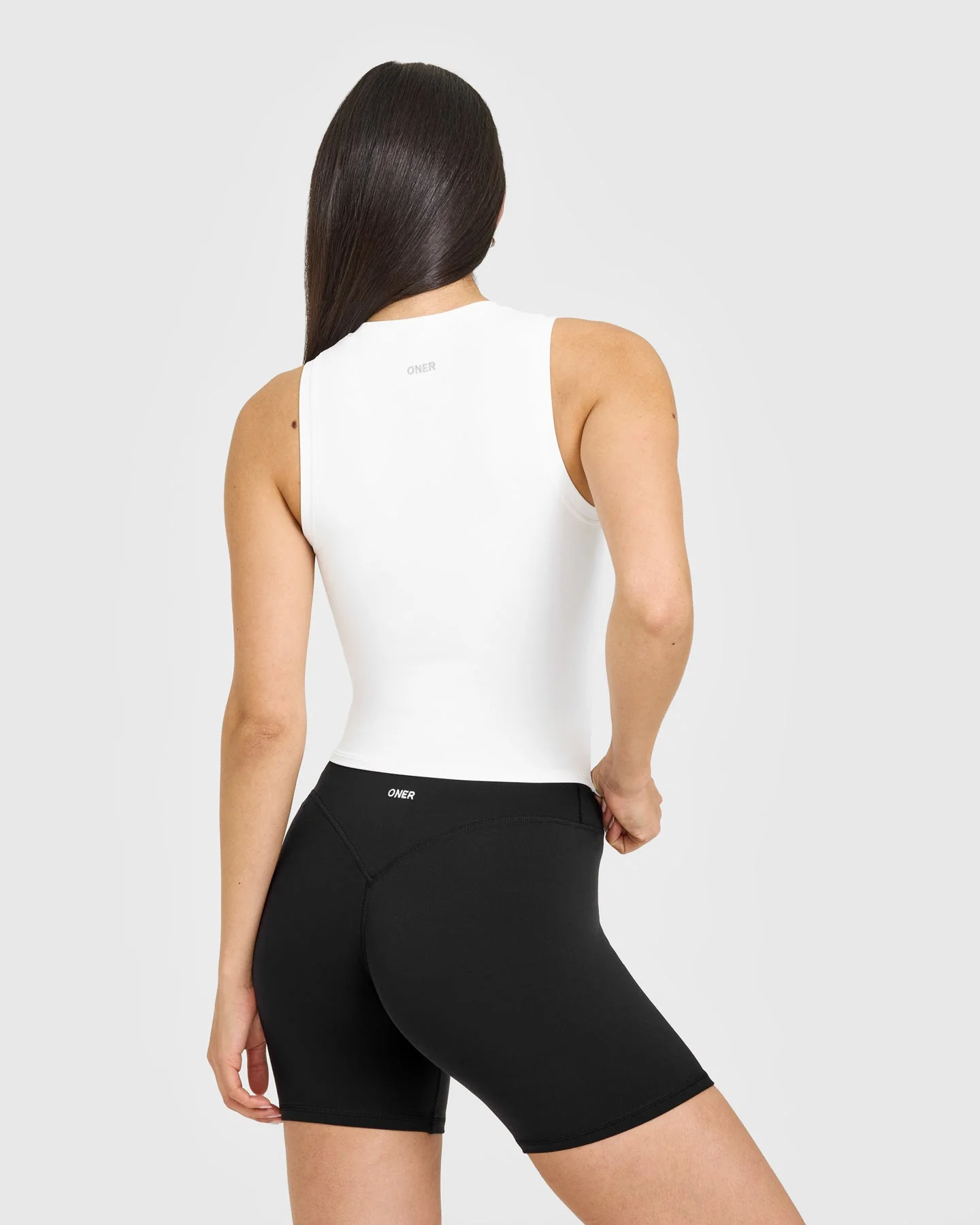 SoftMotion™ High Neck Mid Vest | White - Image 2