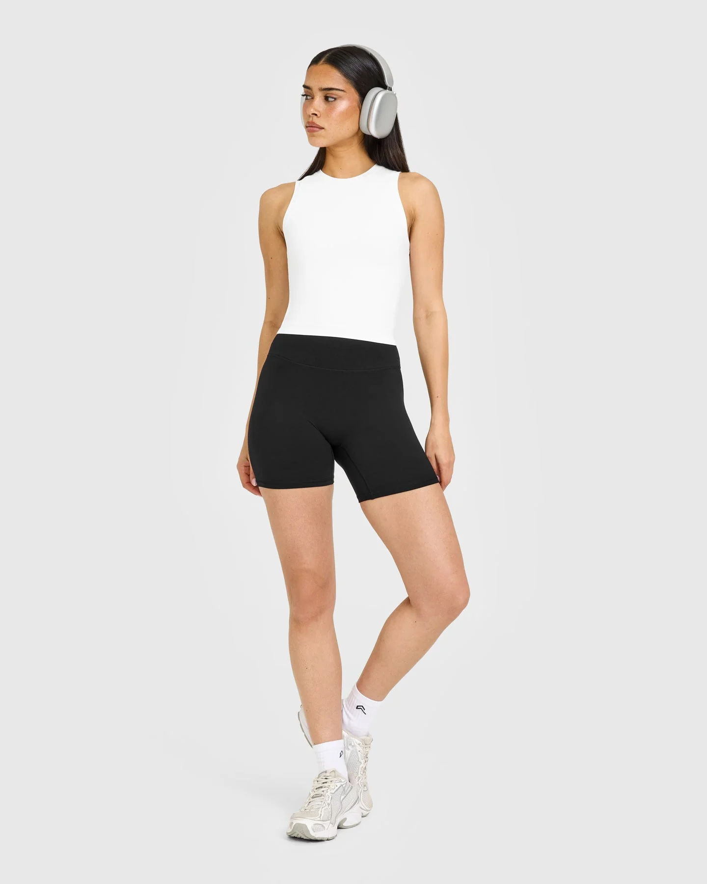 SoftMotion™ High Neck Mid Vest | White - Image 3