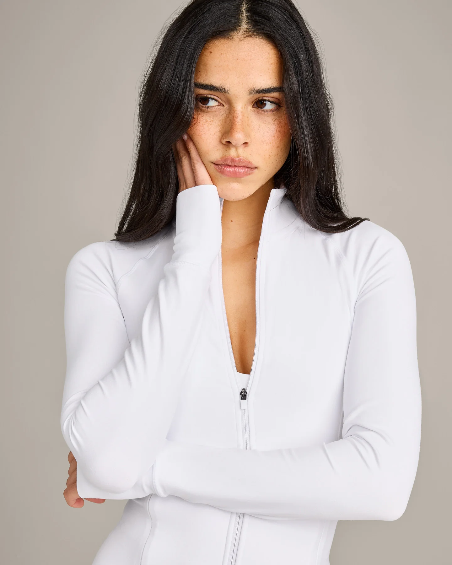 SoftMotion™ Jacket | White - Image 2