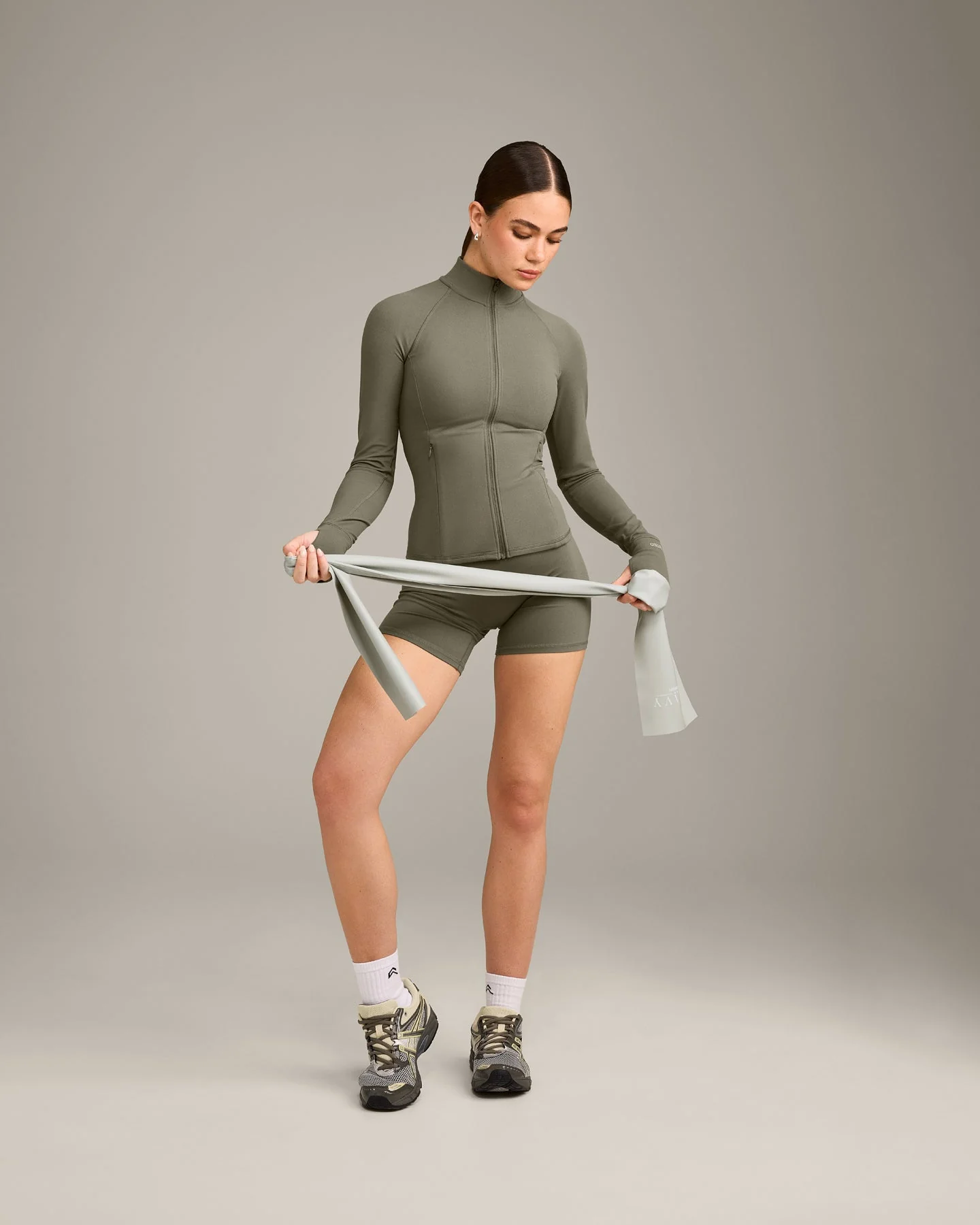 SoftMotion™ Jacket with Grey Logo | Alpine Green - Image 3