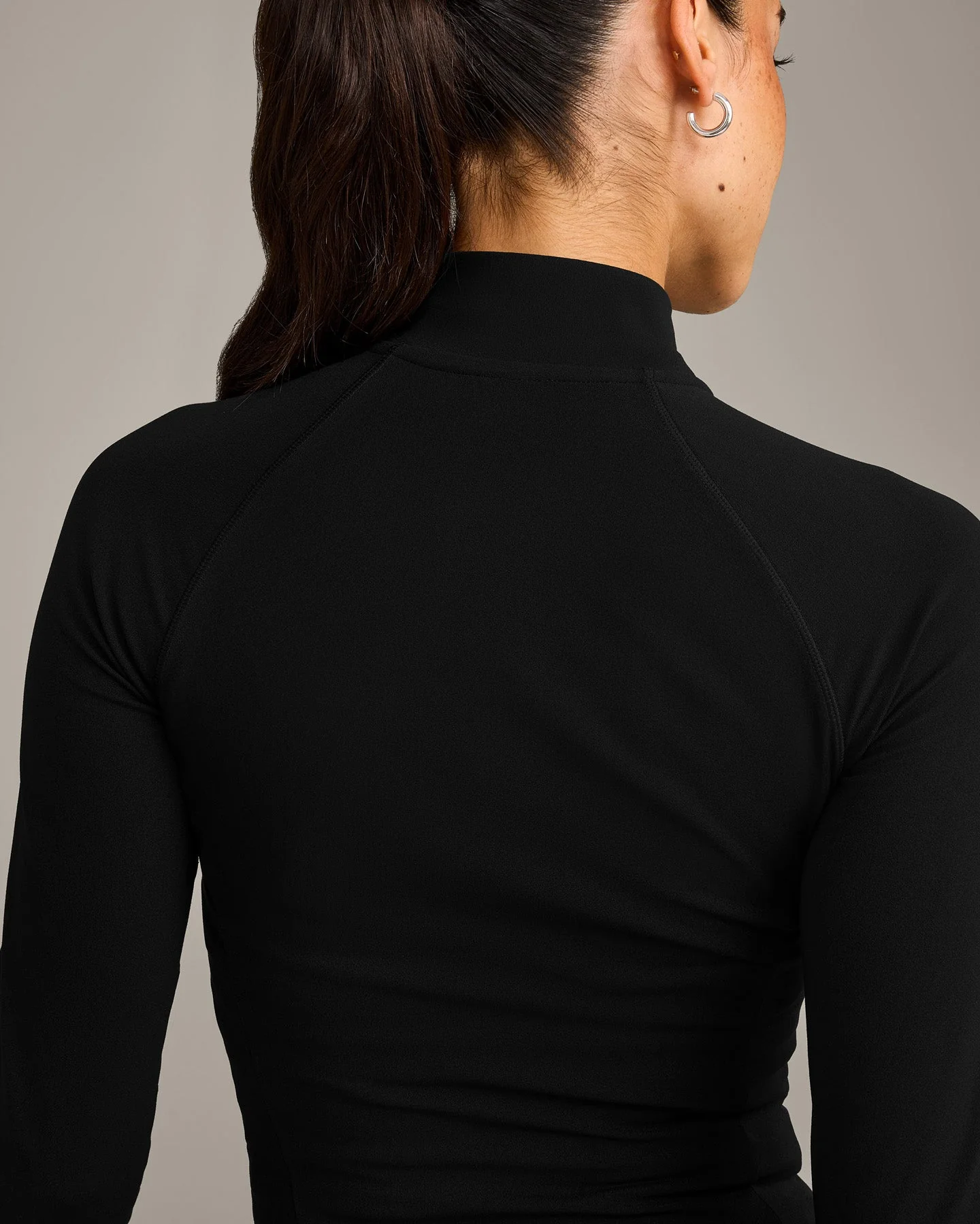 SoftMotion™ Jacket with Grey Logo | Black - Image 6