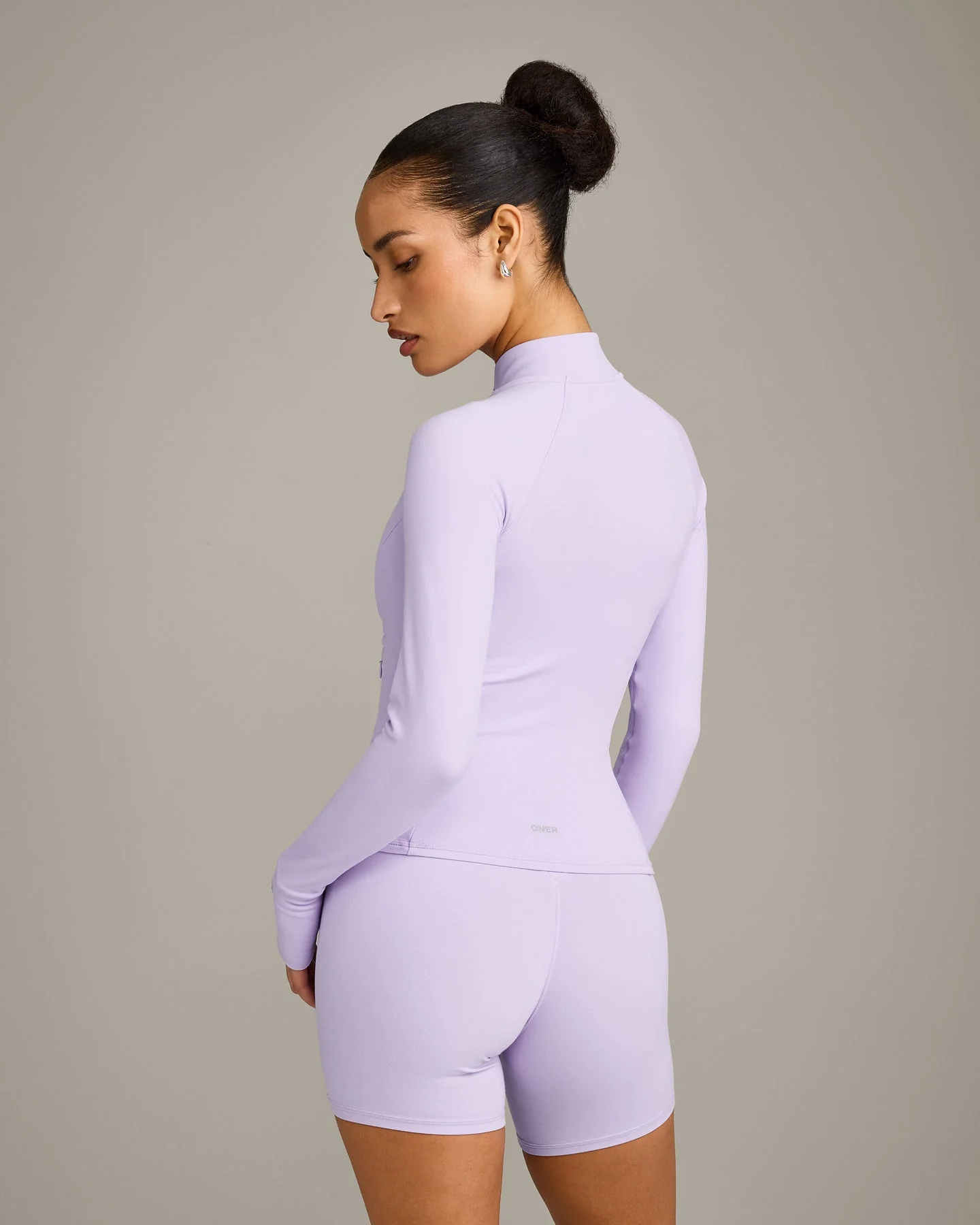 SoftMotion™ Jacket with Grey Logo | Lavender Purple - Image 5