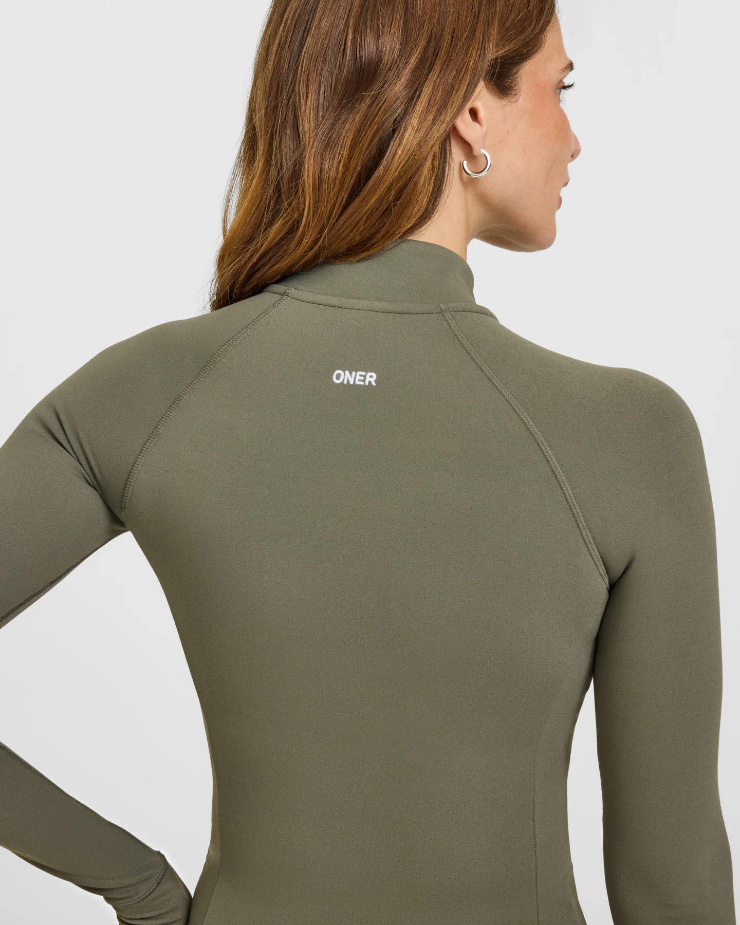SoftMotion™ Jacket with White Logo | Alpine Green - Image 4