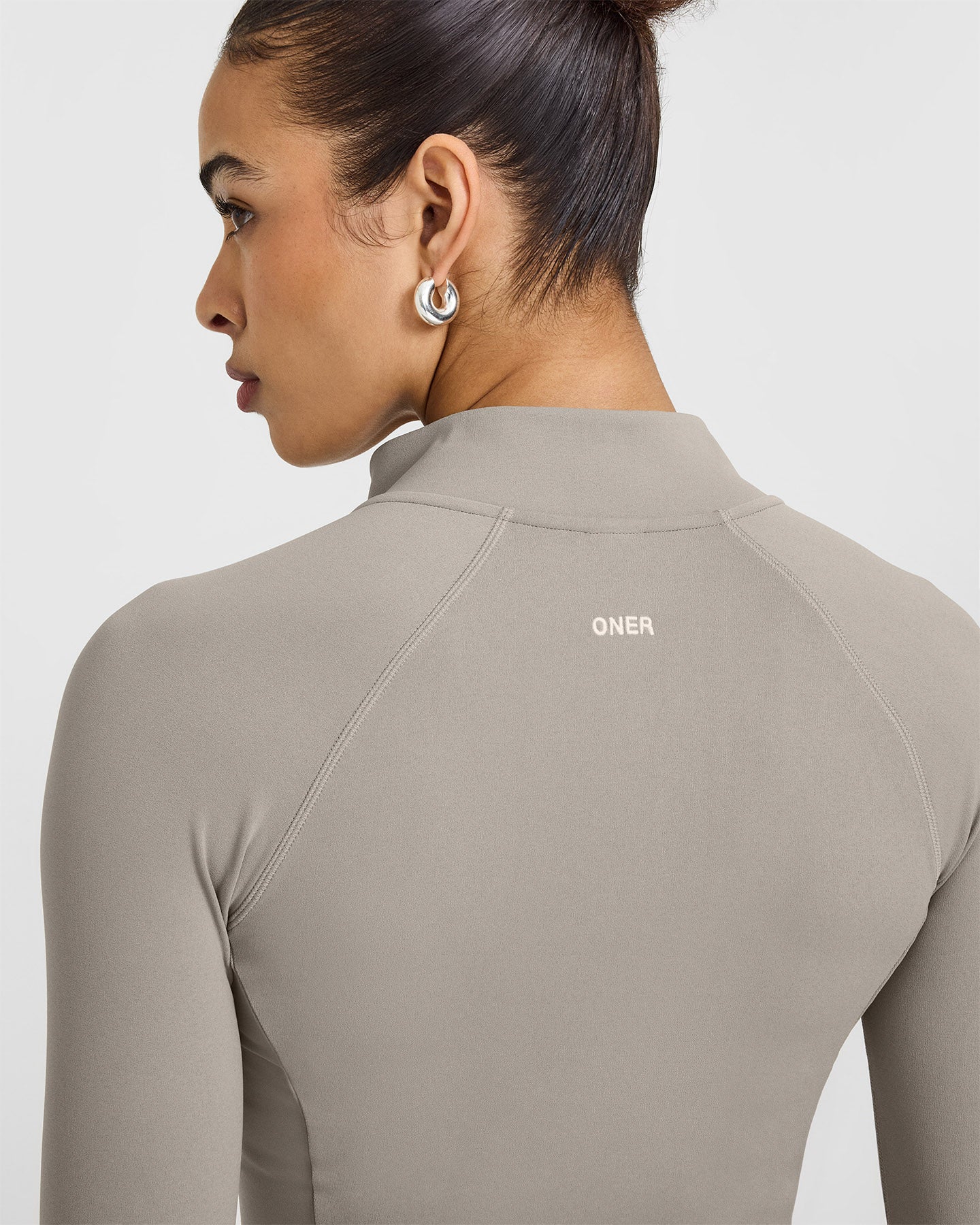 SoftMotion™ Jacket with White Logo | Warm Sand - Image 4