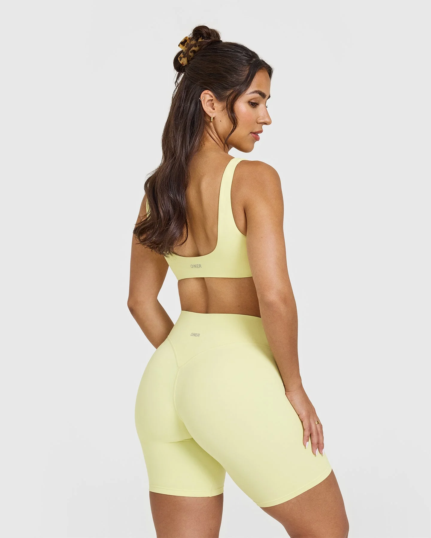 SoftMotion™ Scoop Back Bralette | Pastel Yellow - Image 2