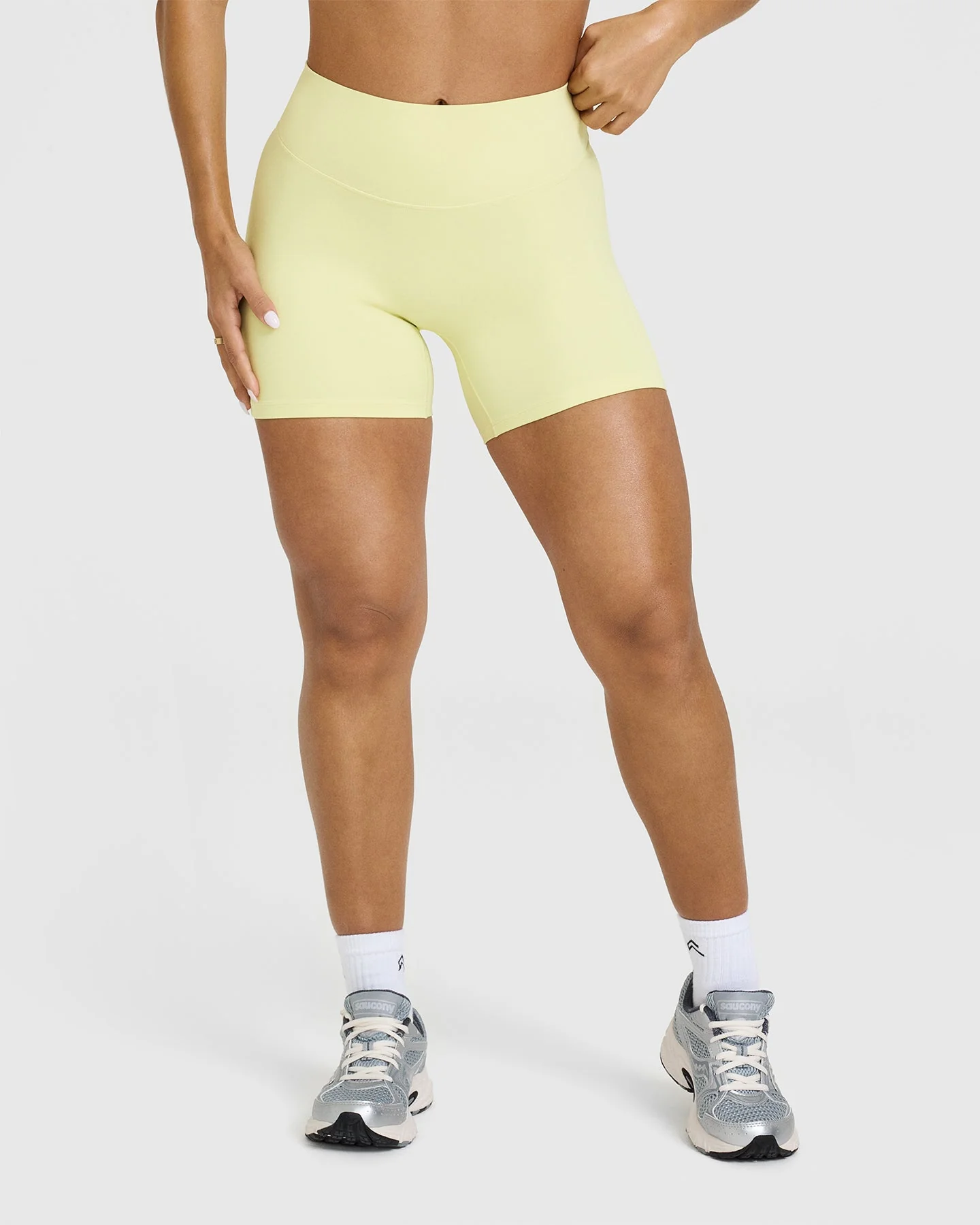 SoftMotion™ Shorts 6" | Pastel Yellow - Image 2