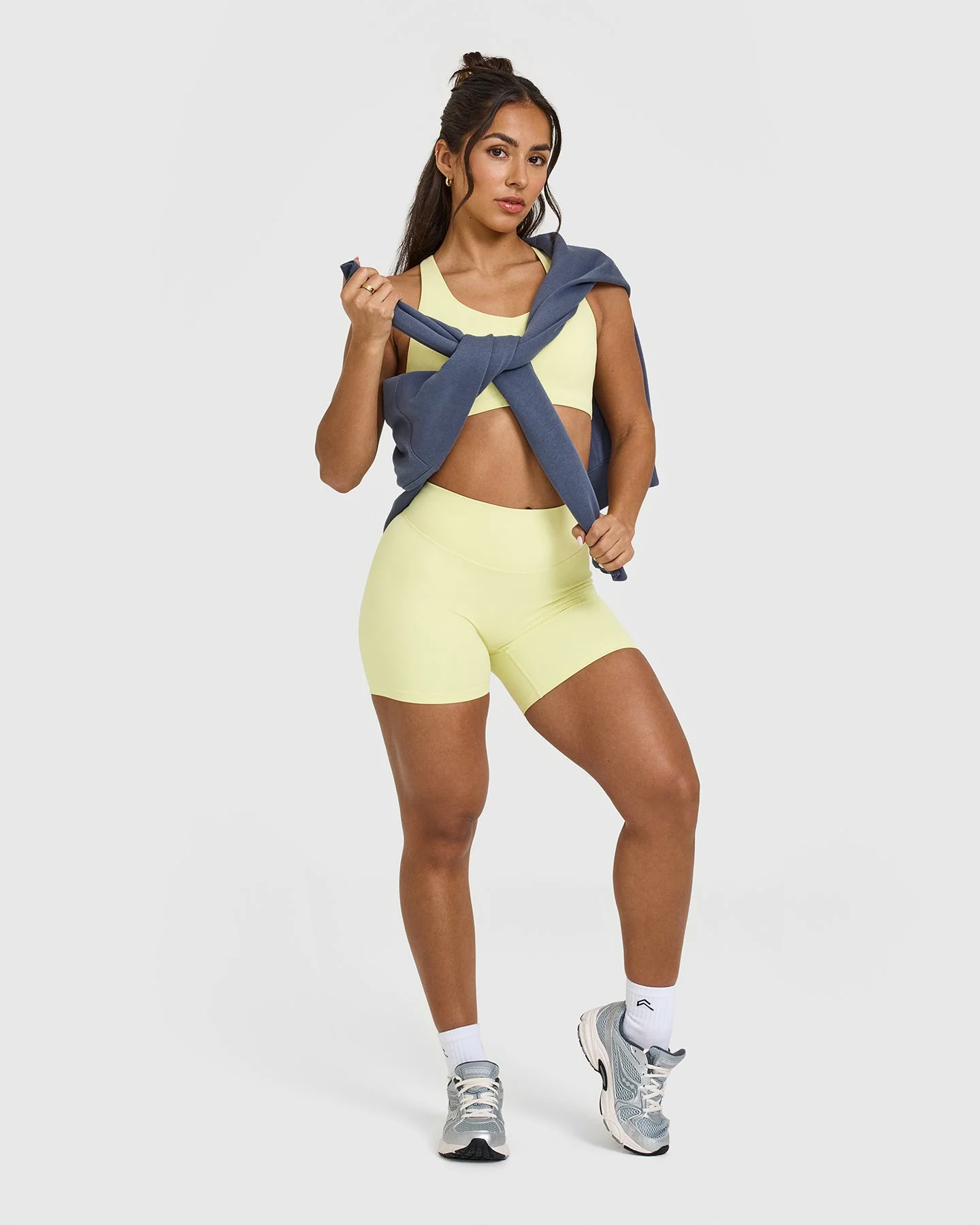 SoftMotion™ Shorts 6" | Pastel Yellow - Image 3