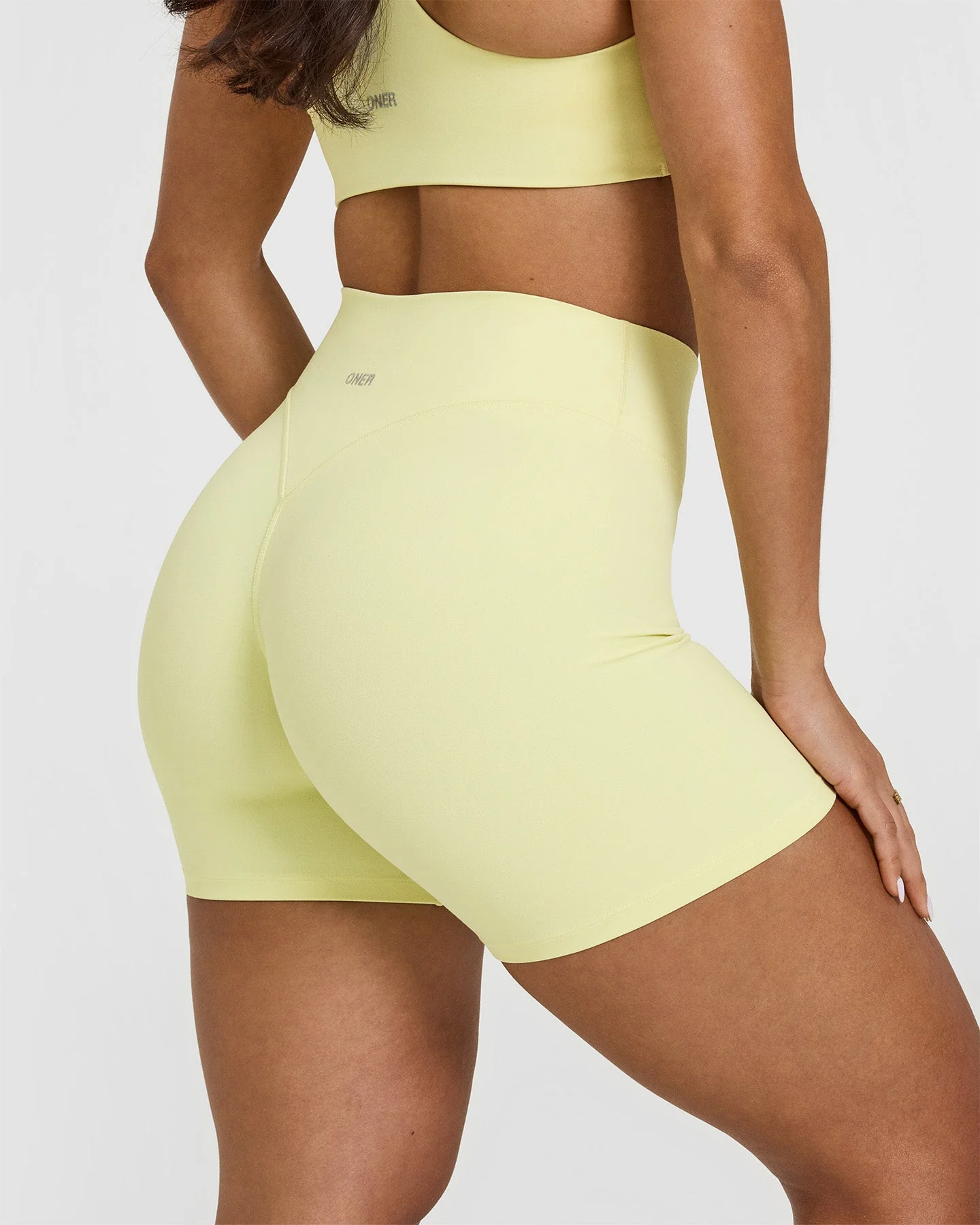 SoftMotion™ Shorts 6" | Pastel Yellow - Image 4